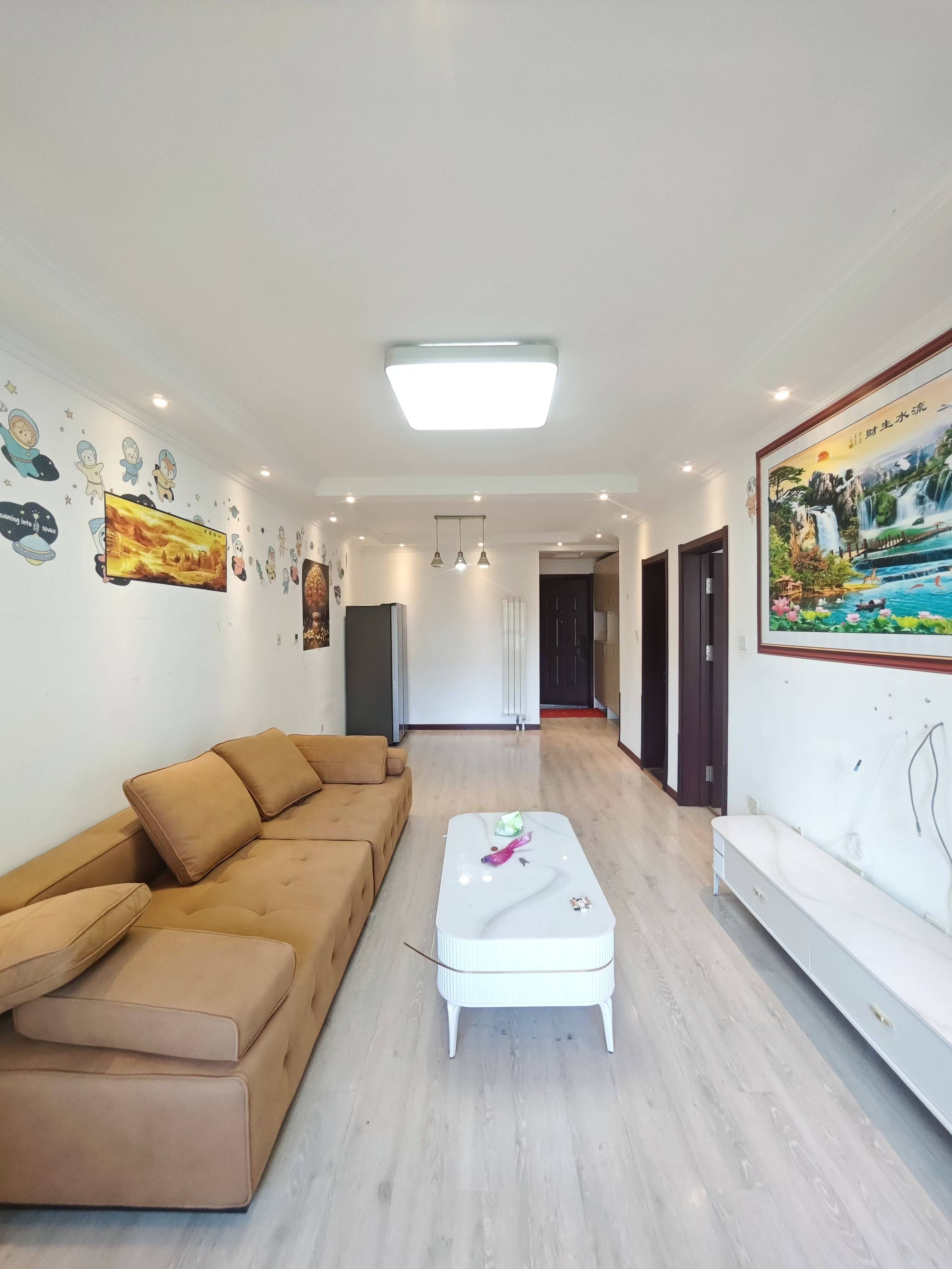 整租·中海国际社区御峰官邸2居室精装,近地铁随时看房