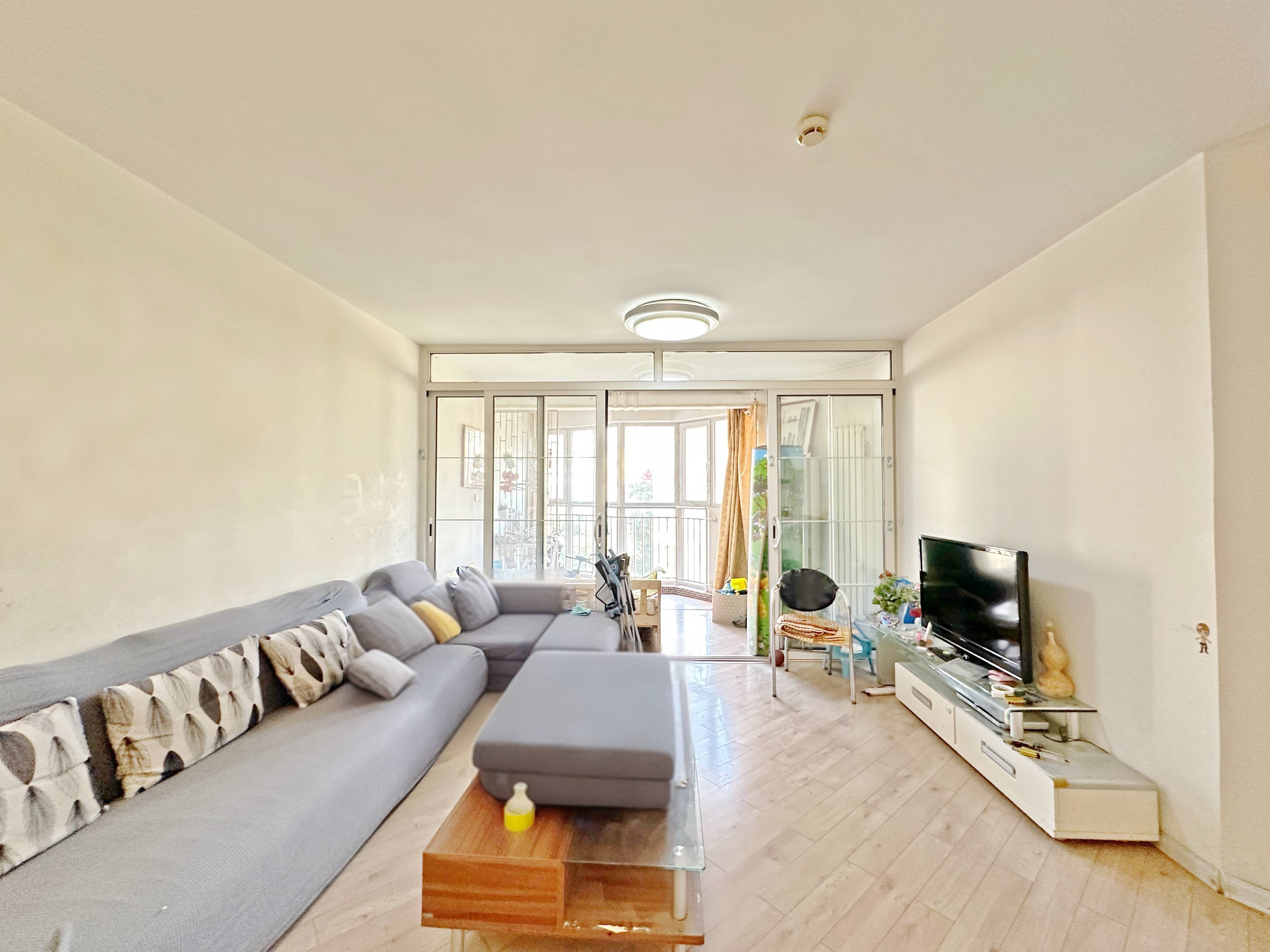  100%真！单价12XXX送产权车位，全明两室 和谐省立