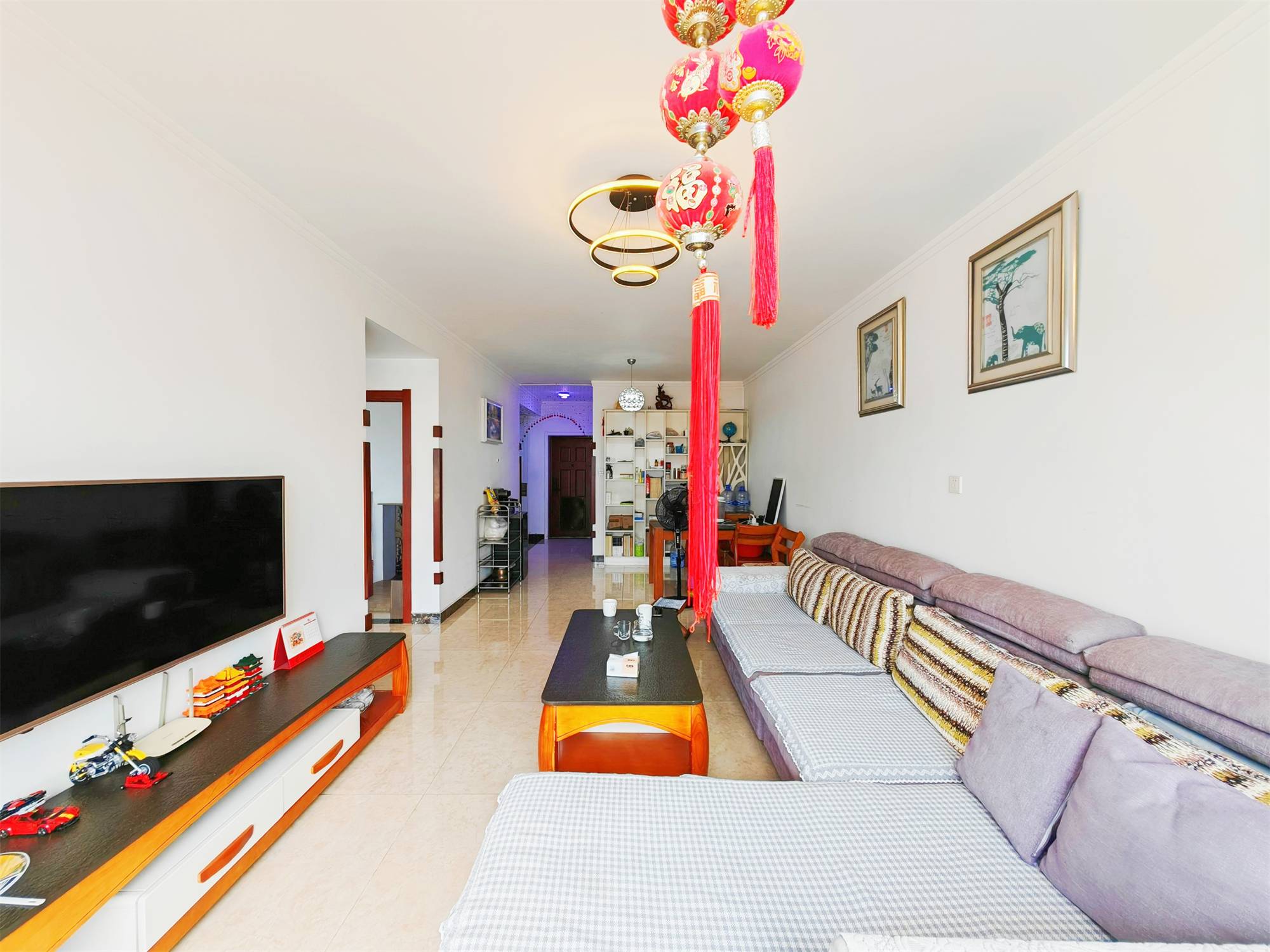 鲁能领秀城中央公园西三区（十九区）