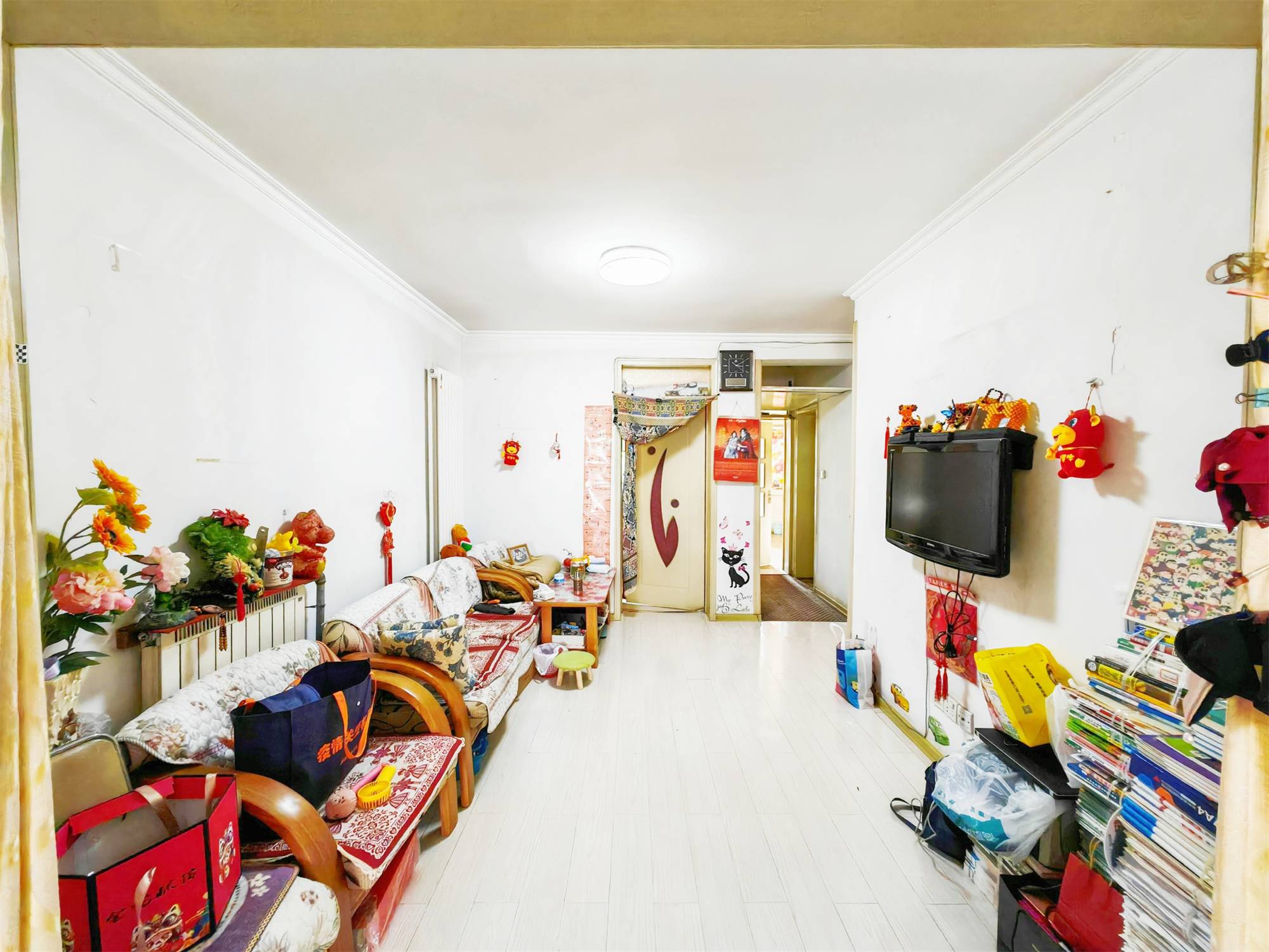  郎茂山小区 南北