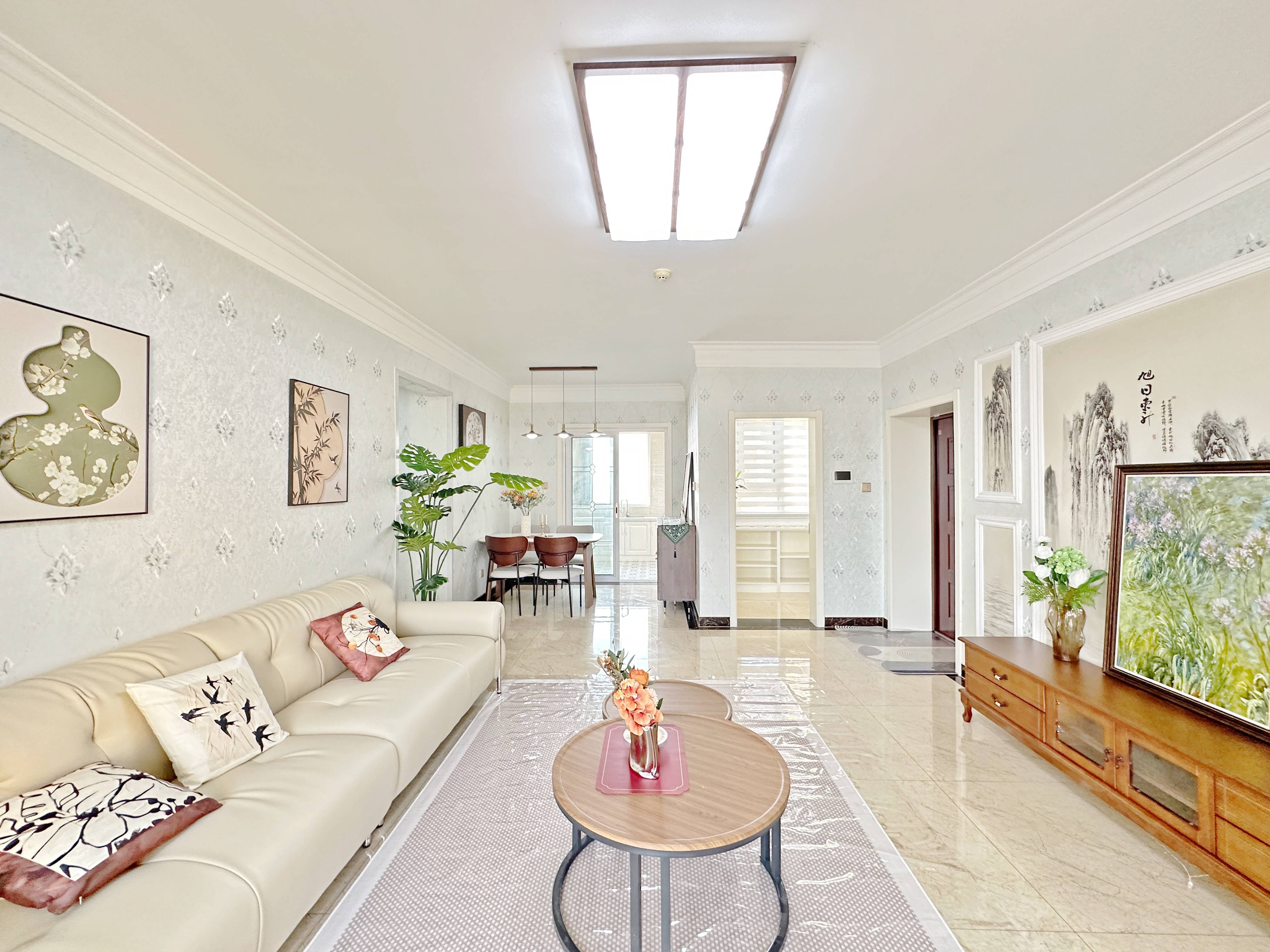  绿地国际城牡丹明都 南北