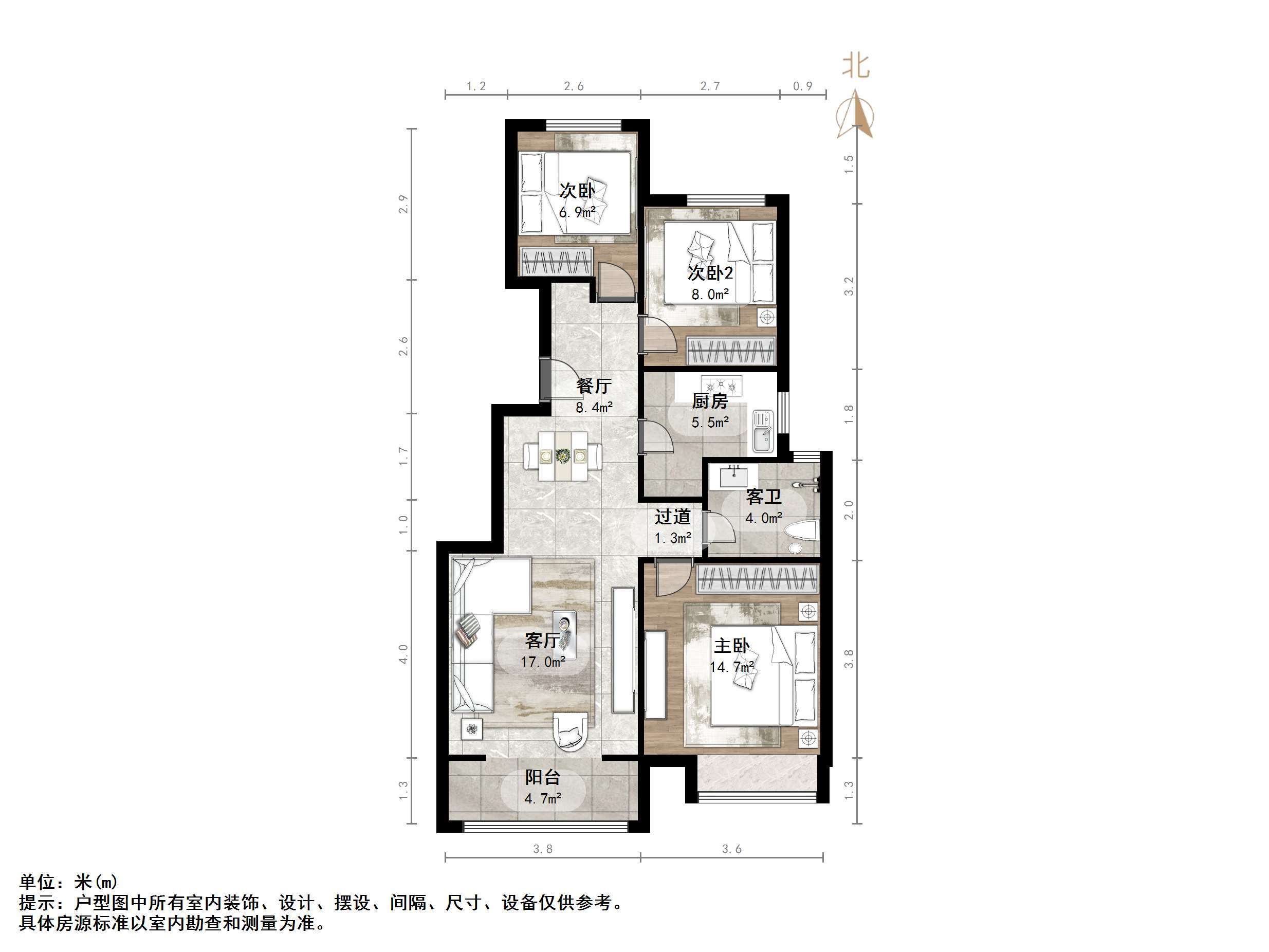 龙湖名景台