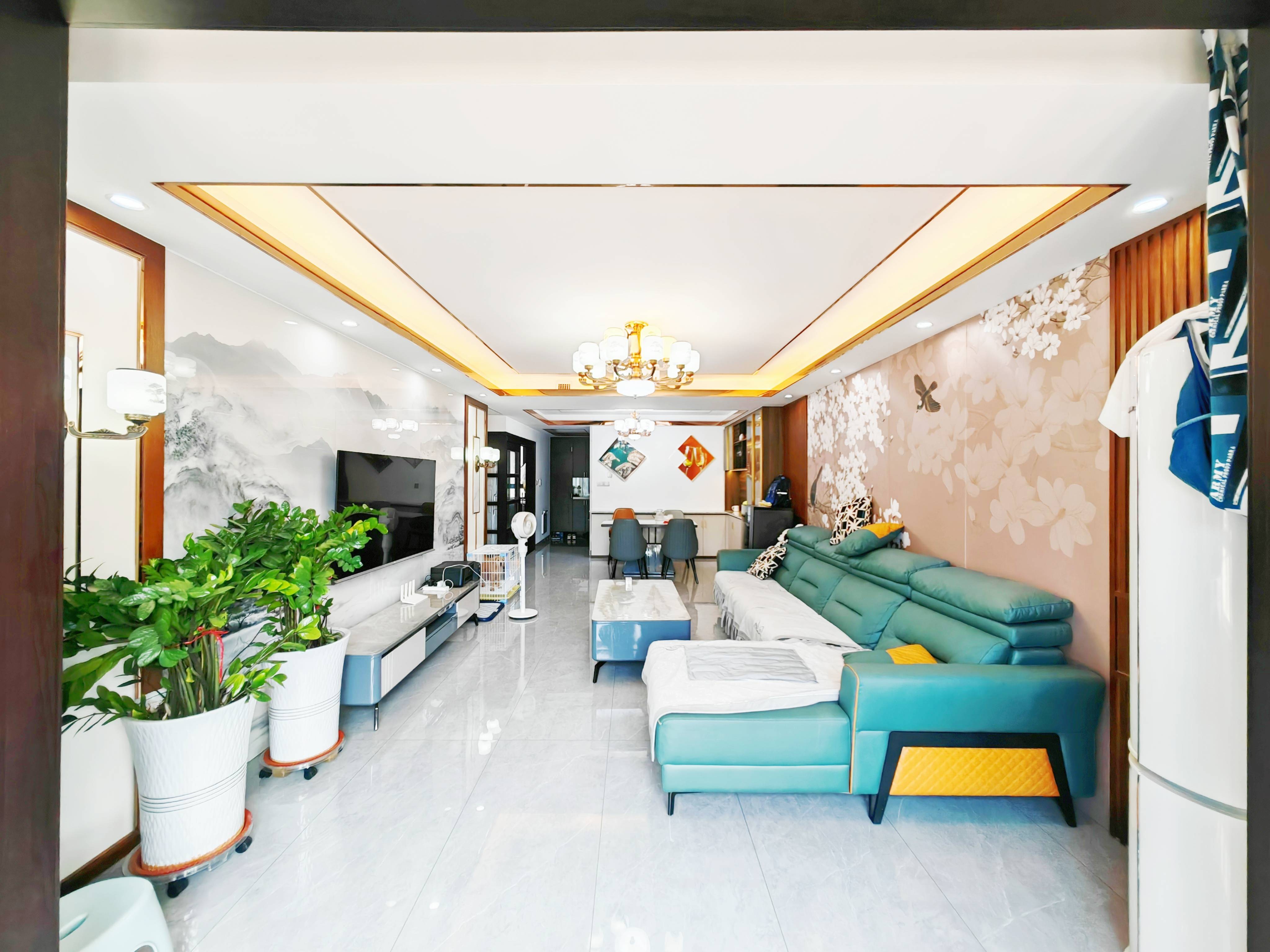 鲁能领秀城公园世家