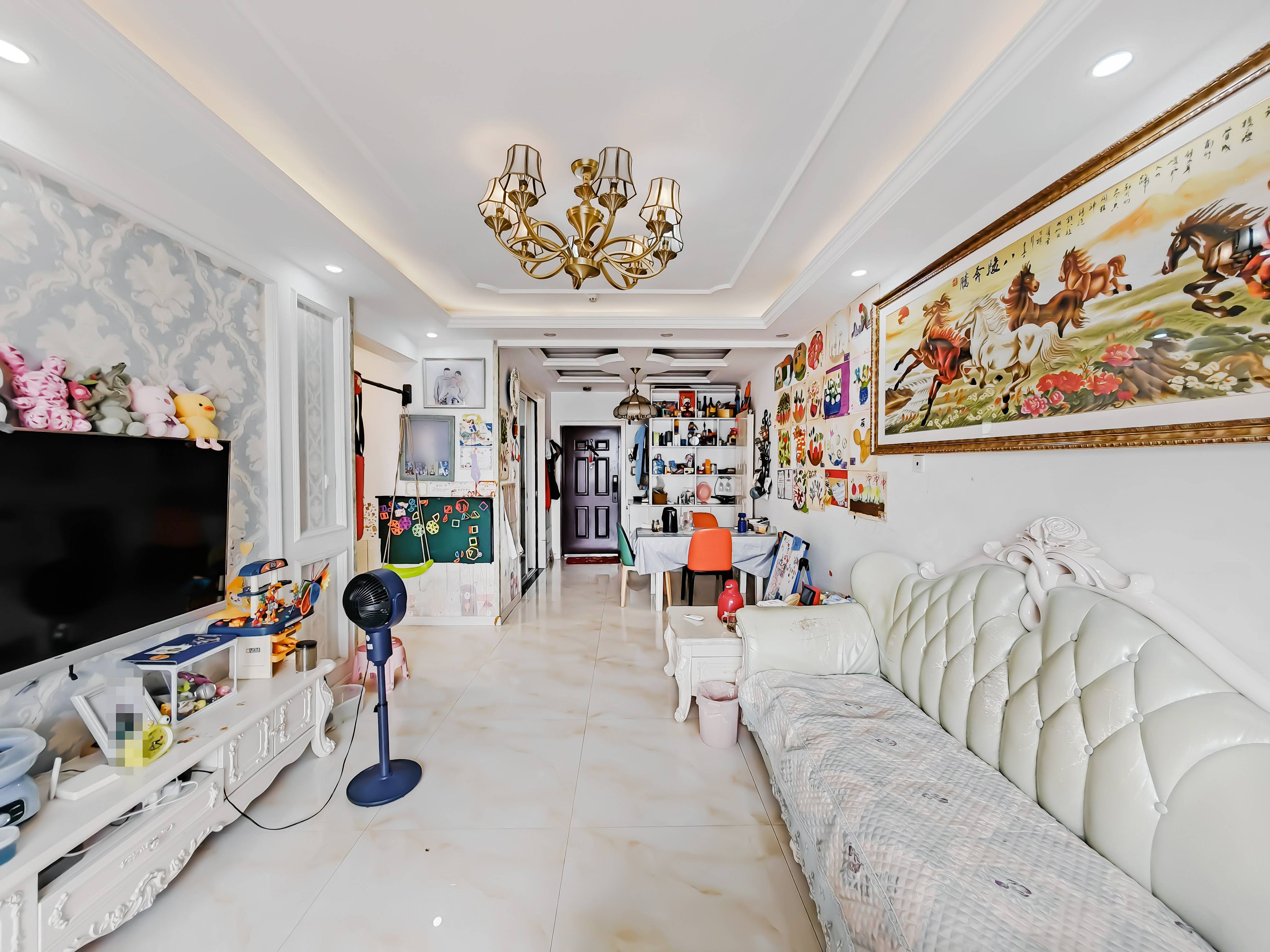  中海华山珑城 南