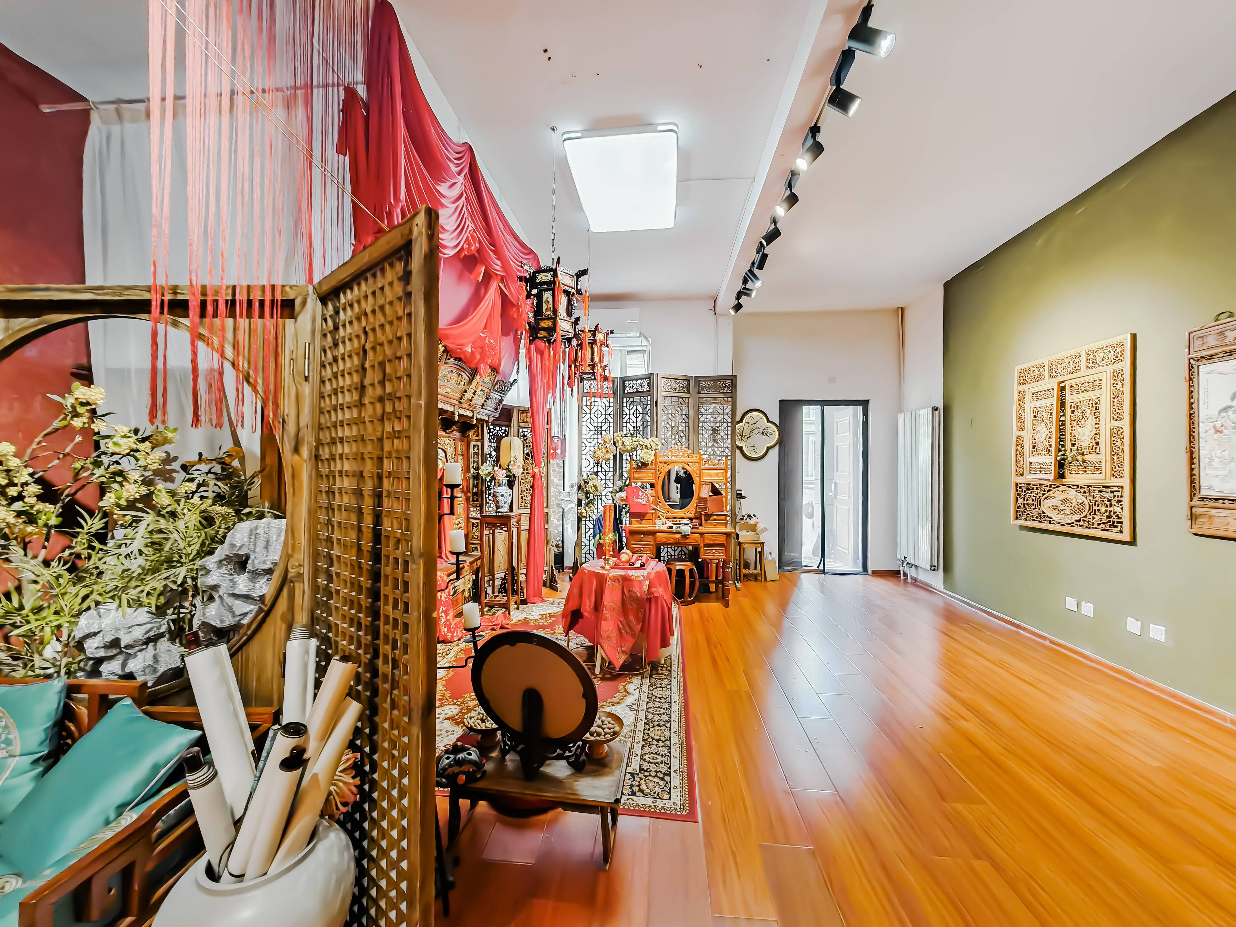  中海华山珑城 南北