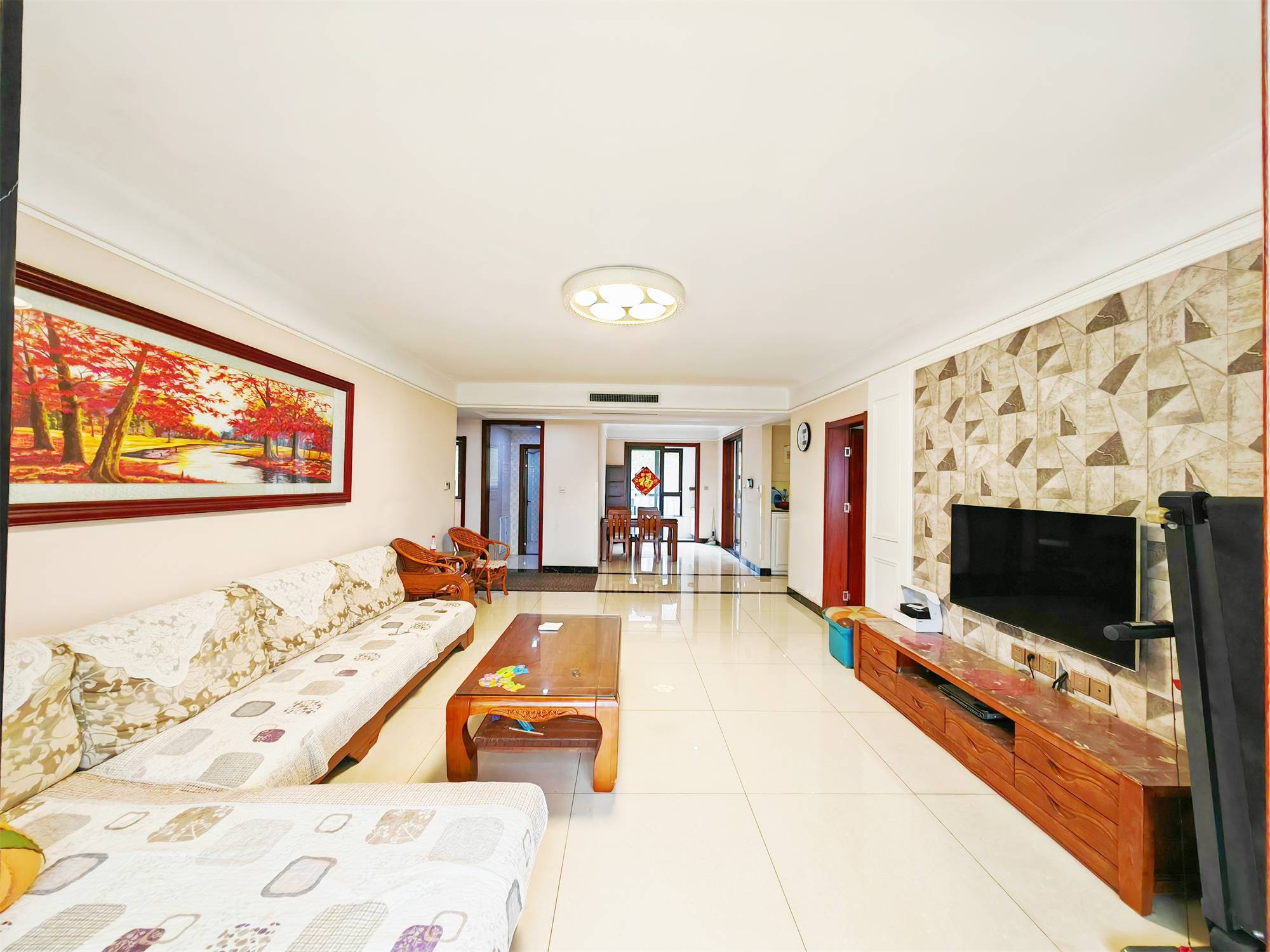  华润仰山红叶林 南北