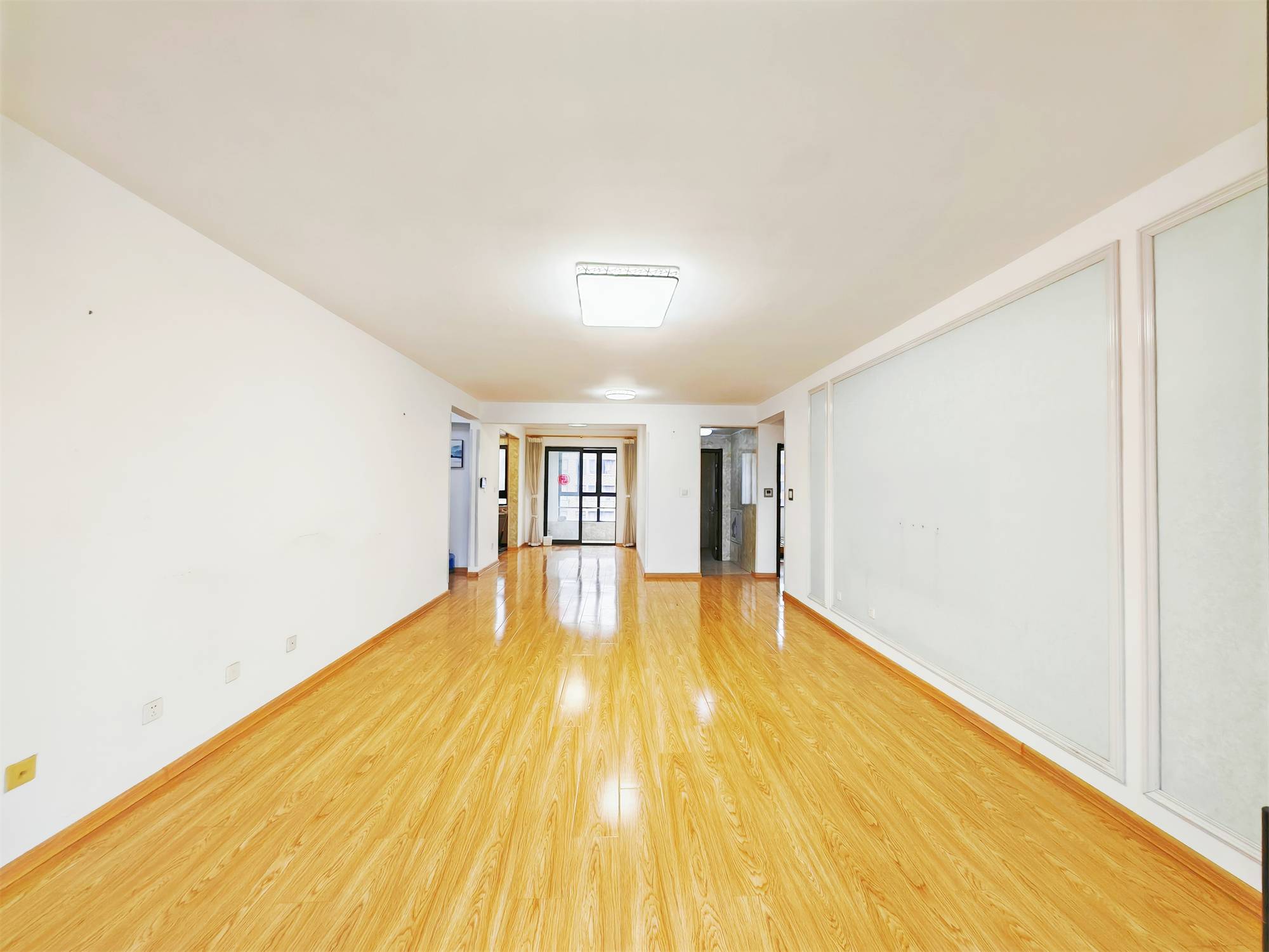  华润仰山红叶林 南北