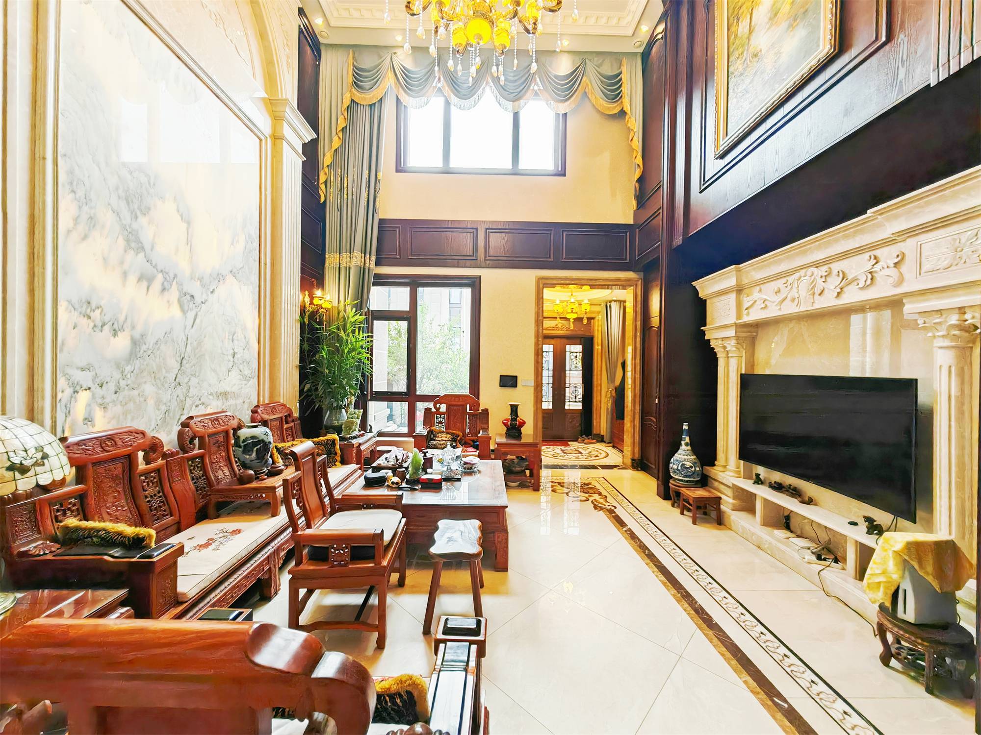  鲁能领秀城漫山香墅二期 南北