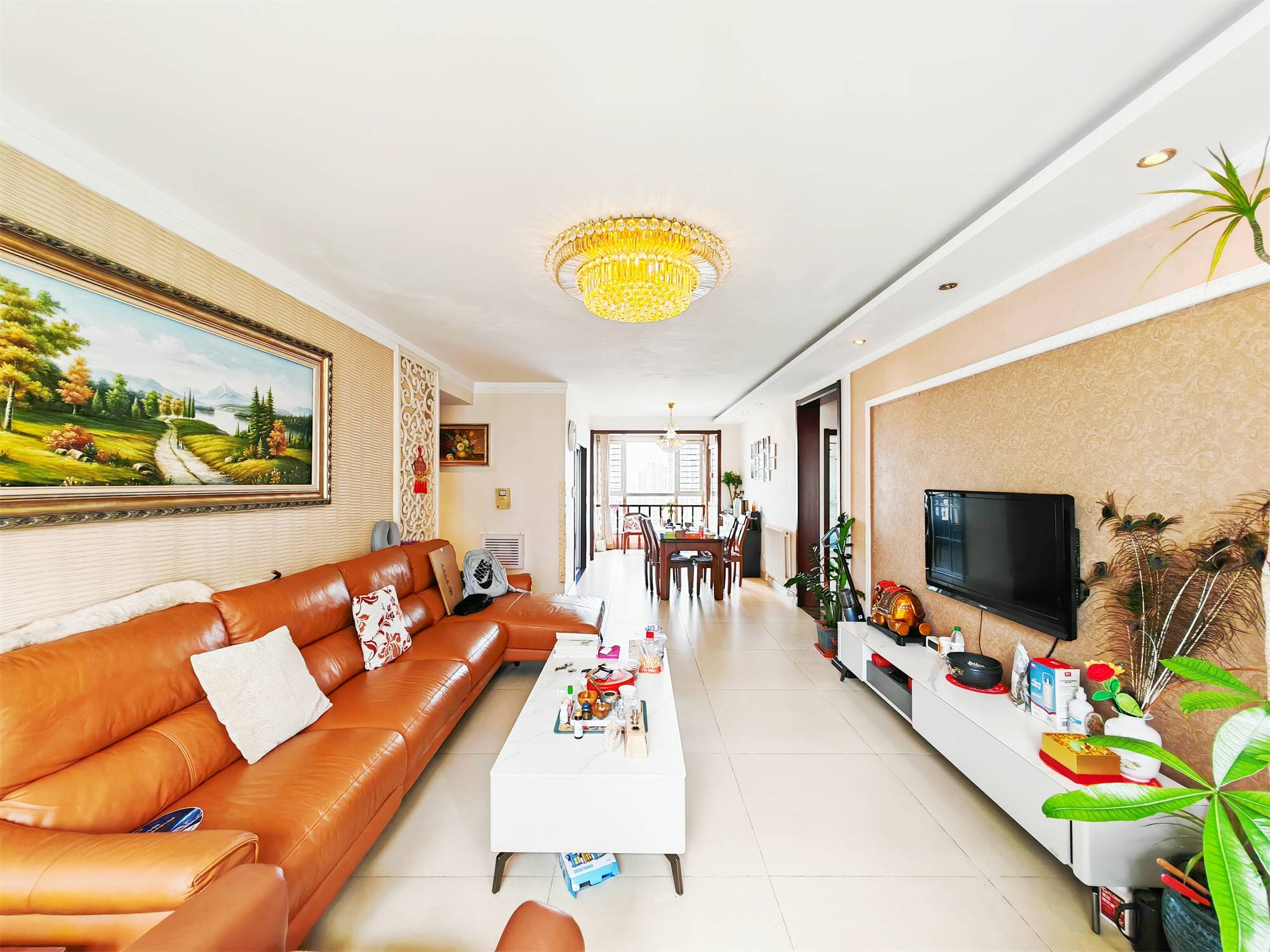  鲁能领秀城中央公园（十七、十八区） 南