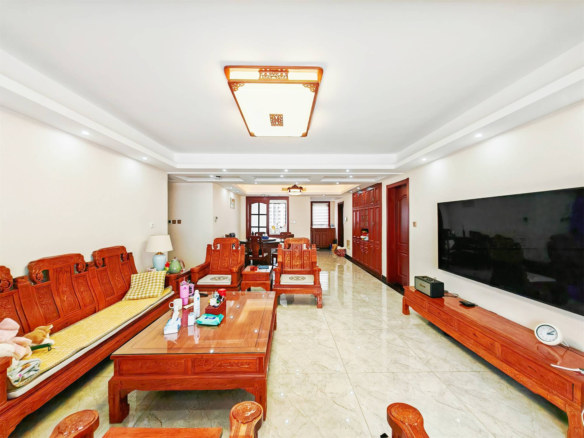  鲁能领秀公馆 南北