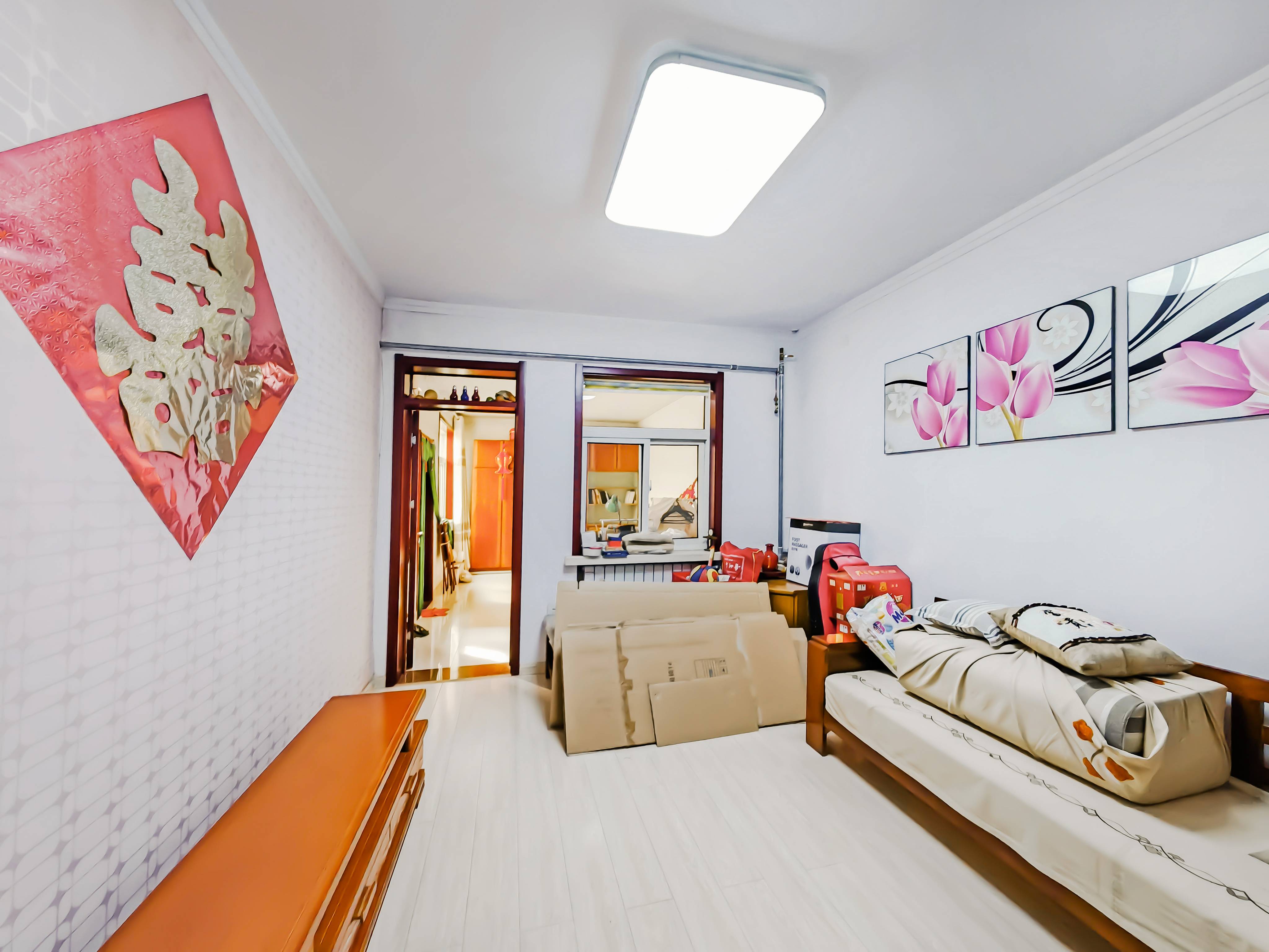  黄台电厂二宿舍 南