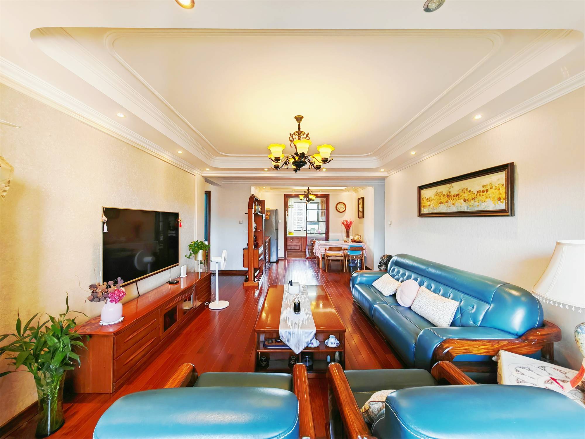 鲁能领秀城中央公园东区