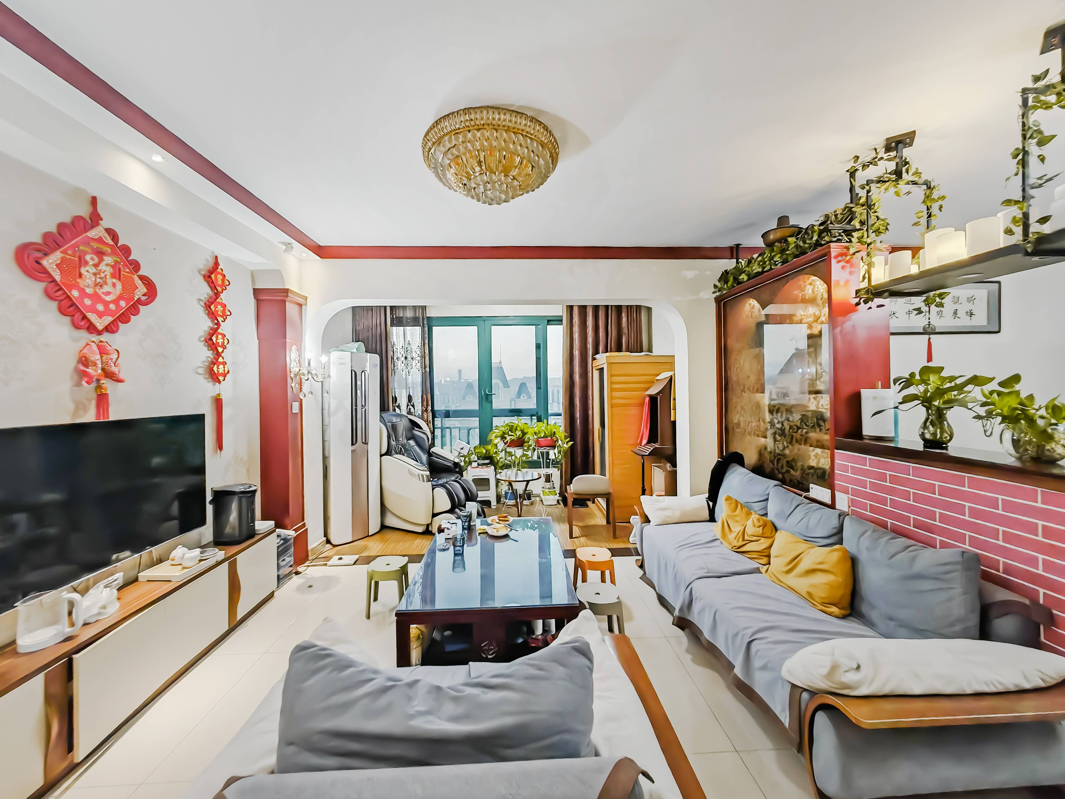  恒大城二期 南北