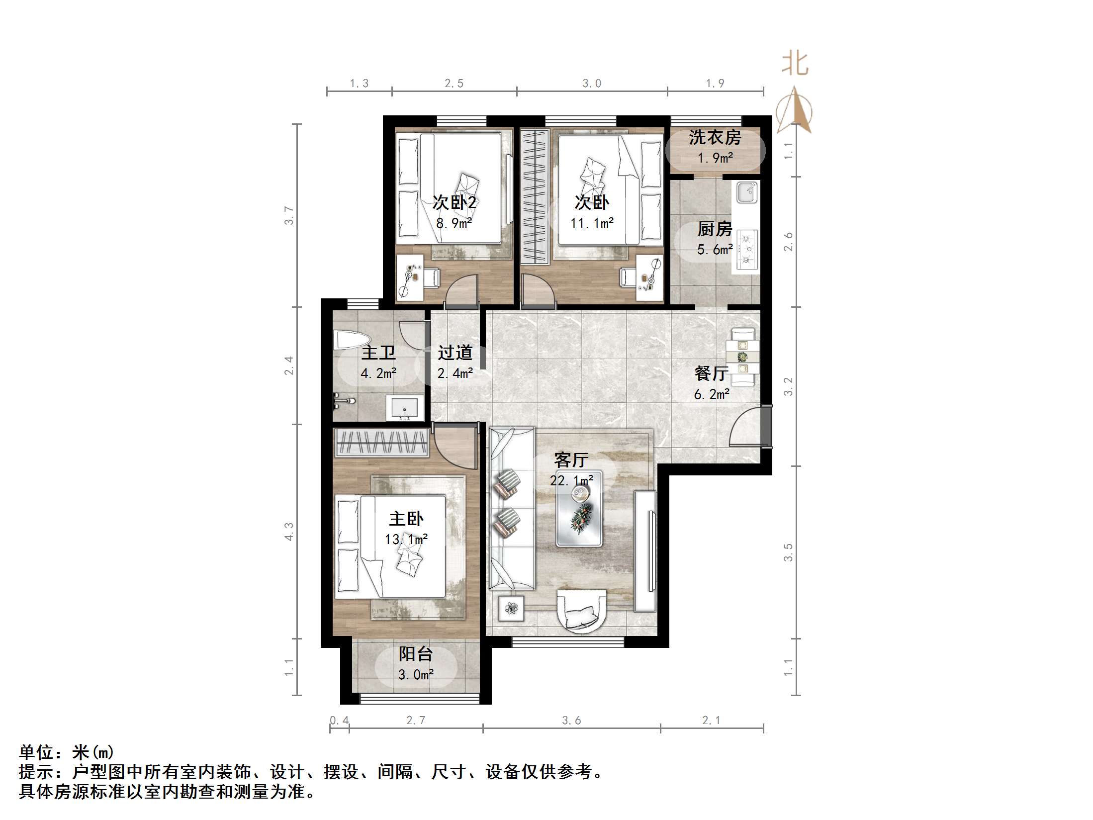 天鸿万象新天三区