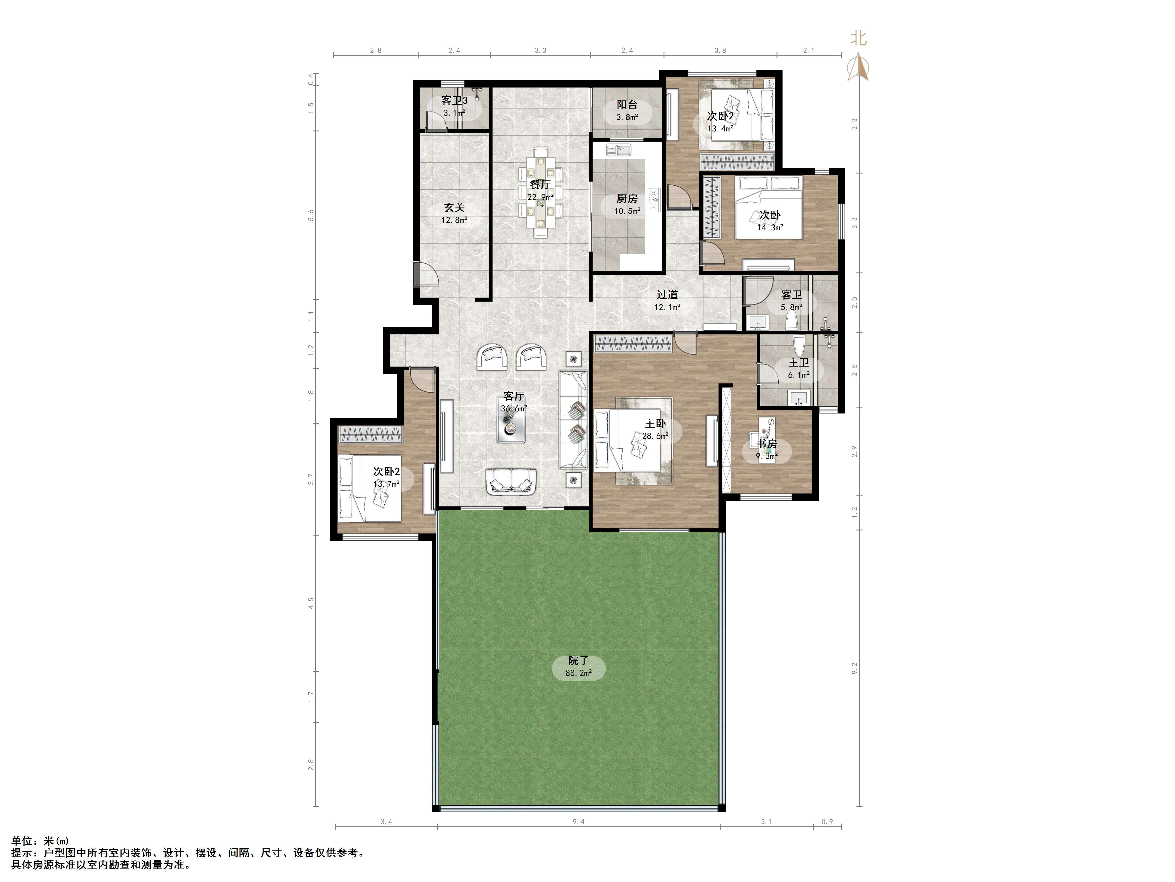 银丰唐郡桂花园