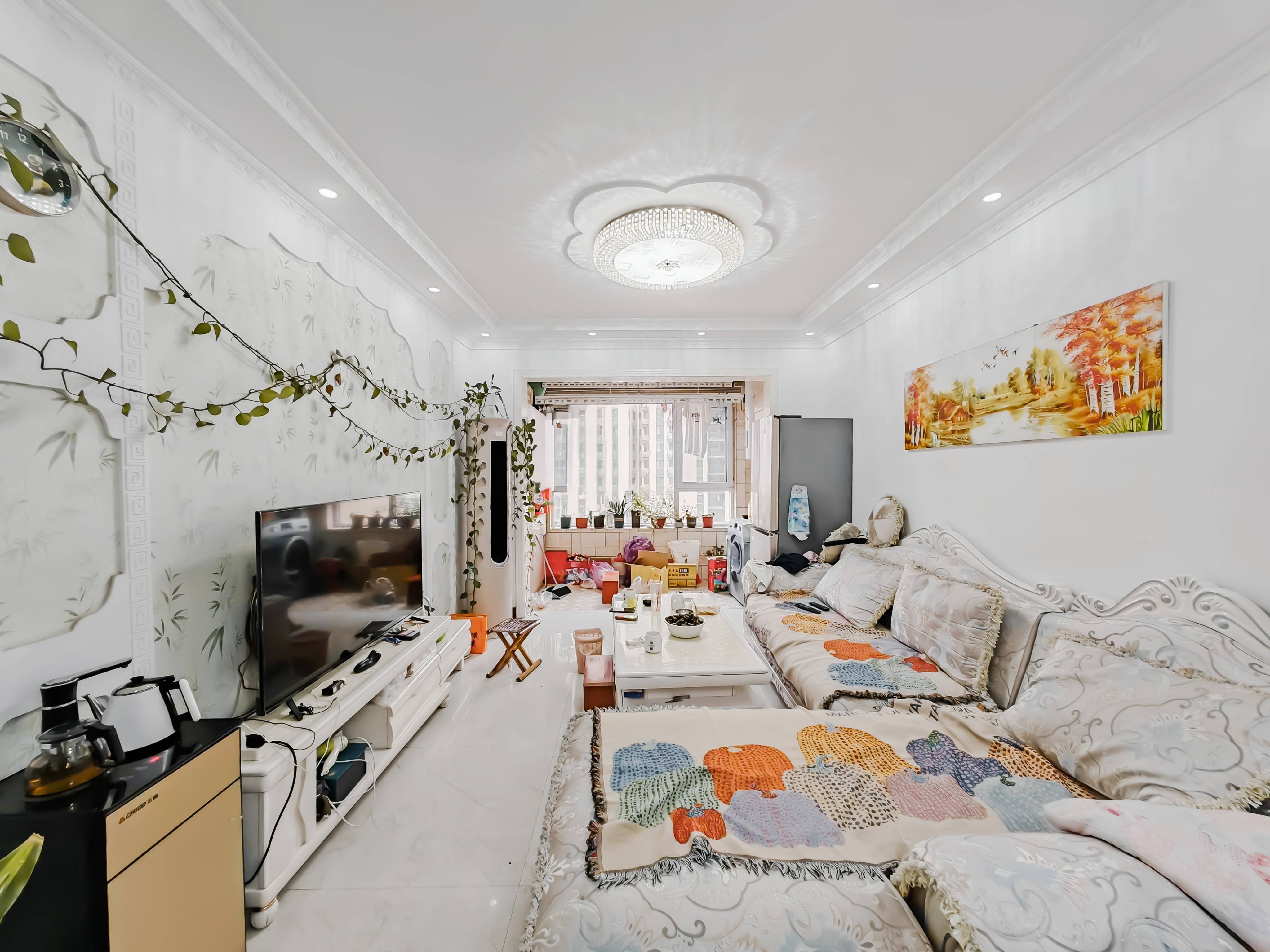  新城香溢紫郡 南北