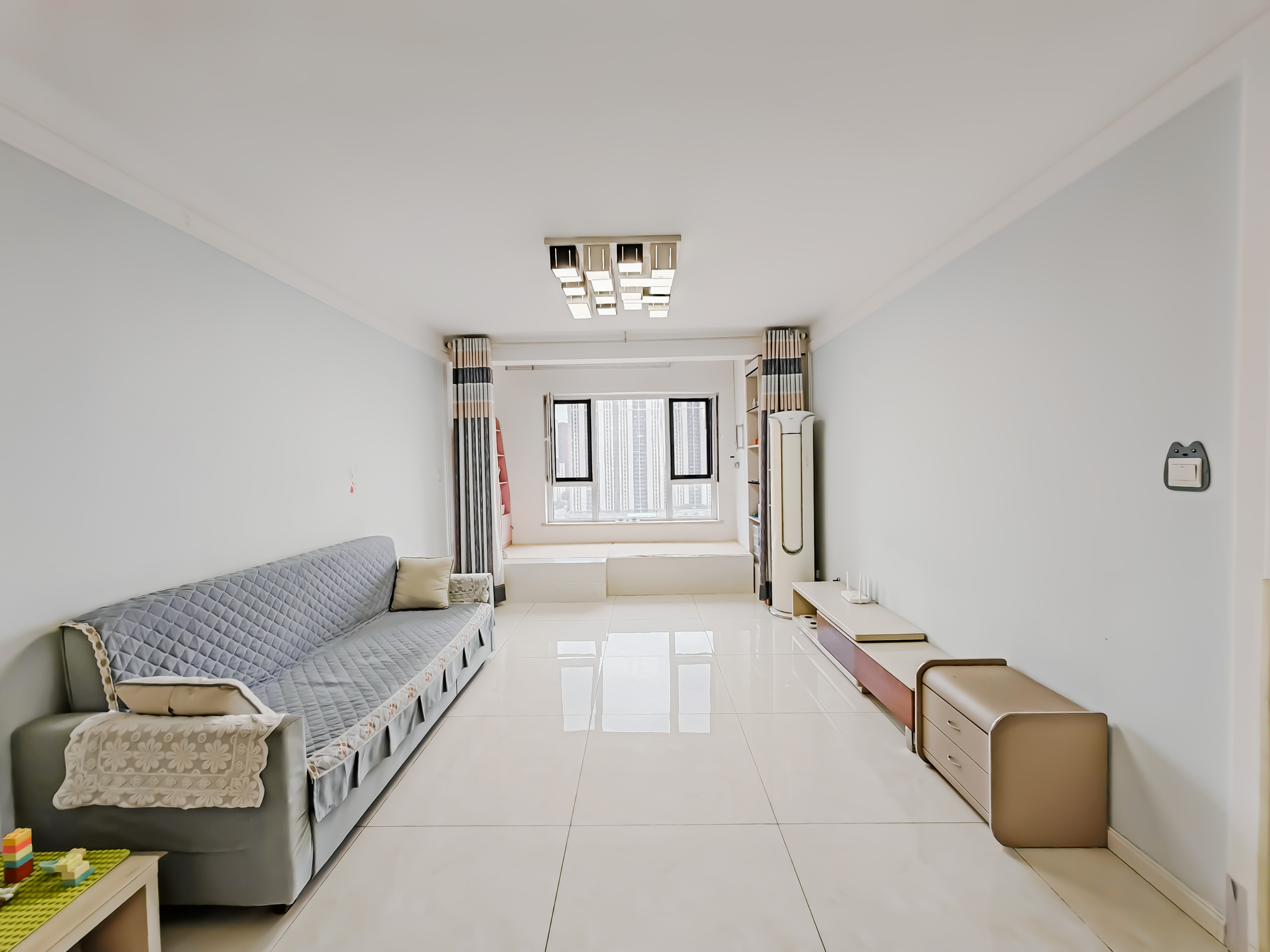  小高层 全明两室 精装 有钥匙 随时看房