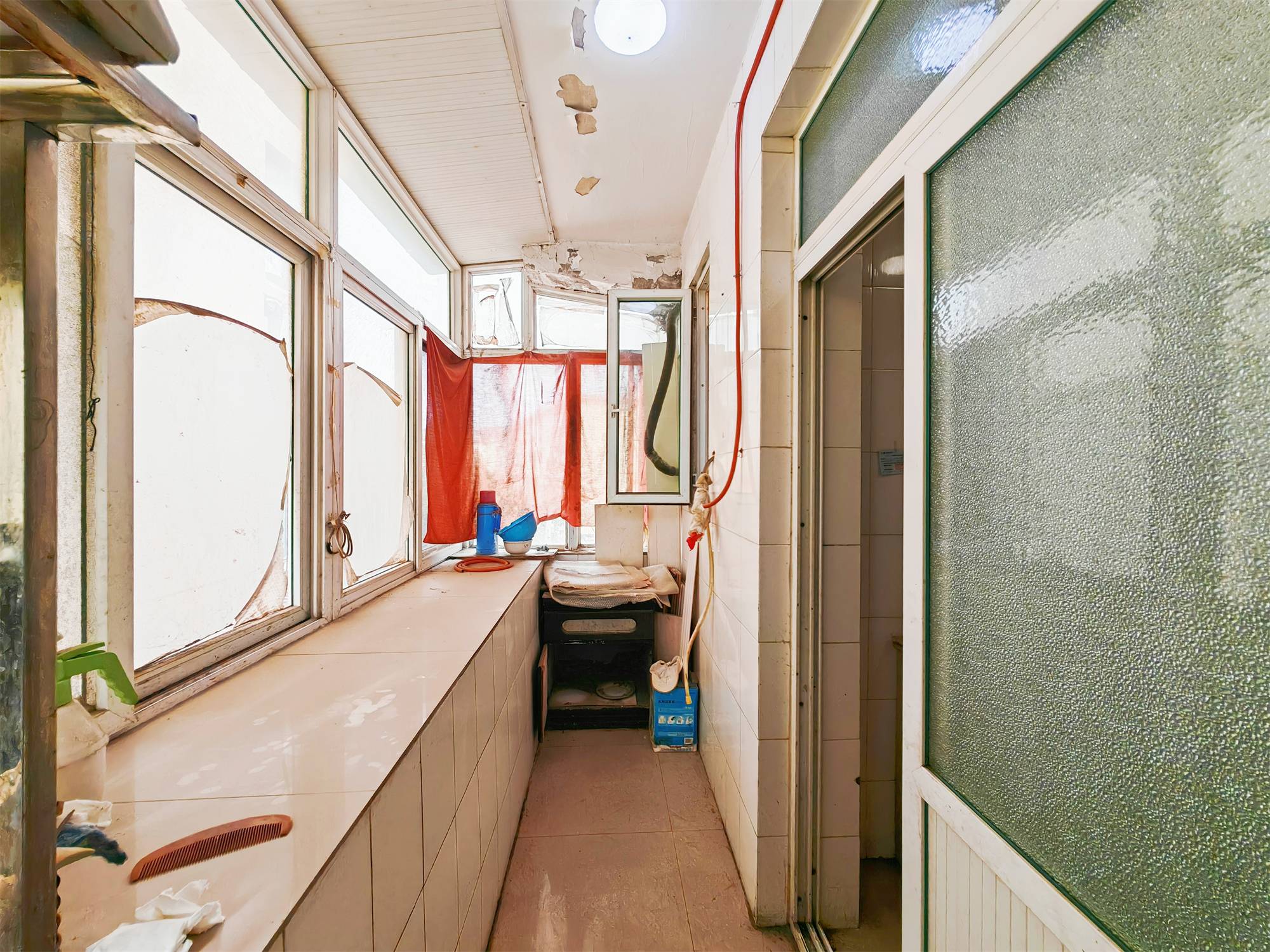 七里山南村六区