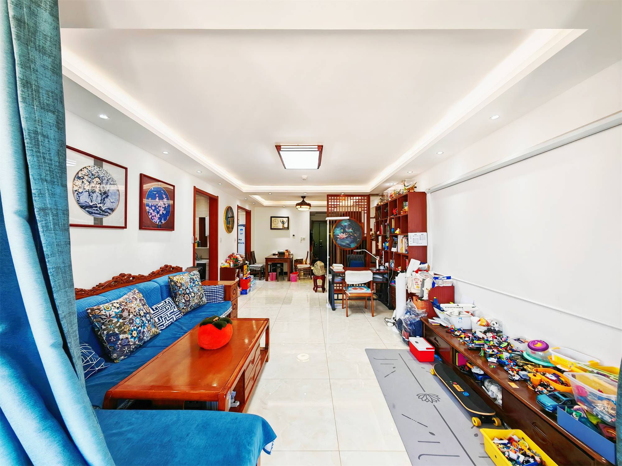  鲁能领秀城中央公园东区 西南