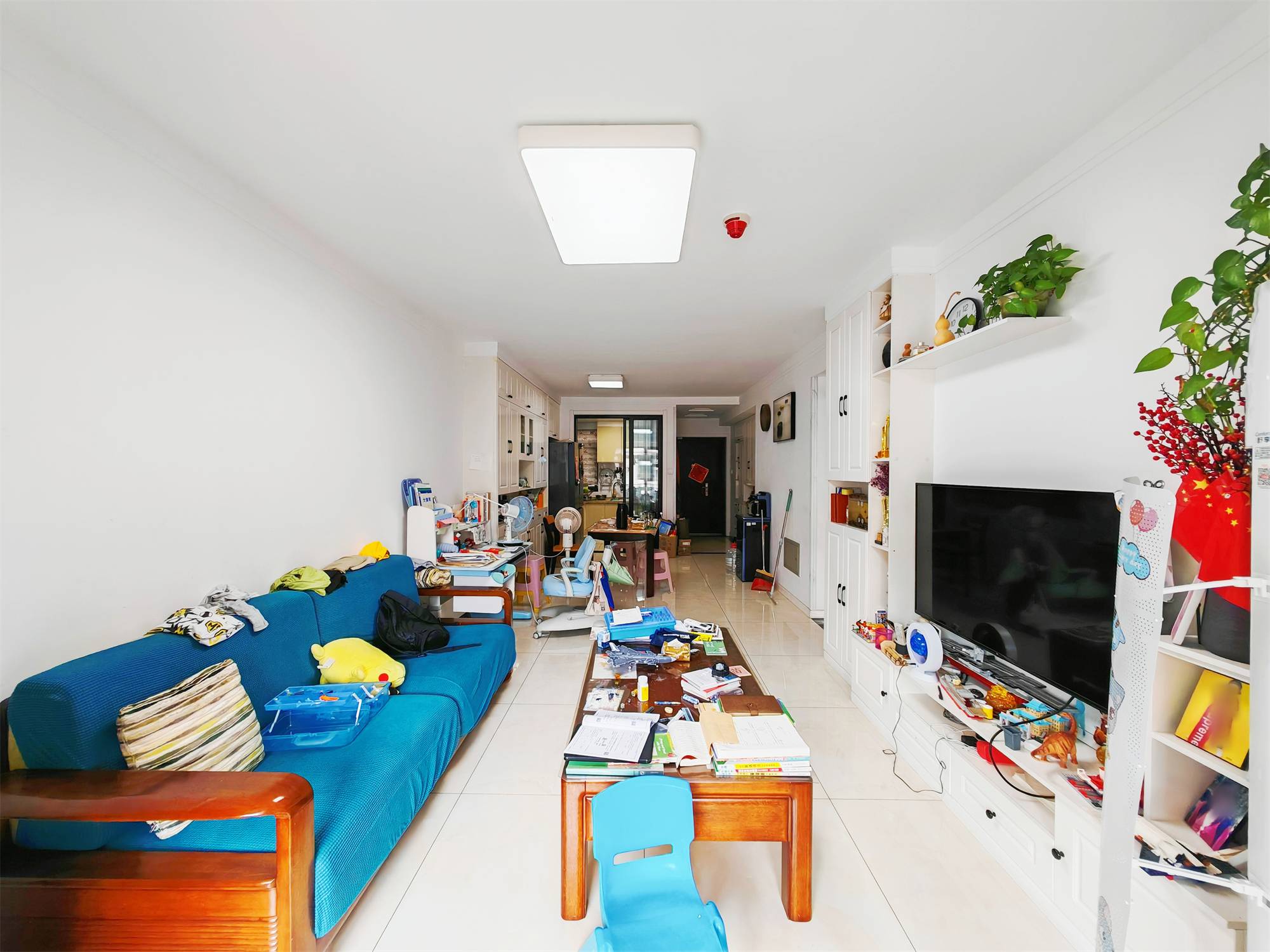  鲁能领秀城中央公园东区 南北