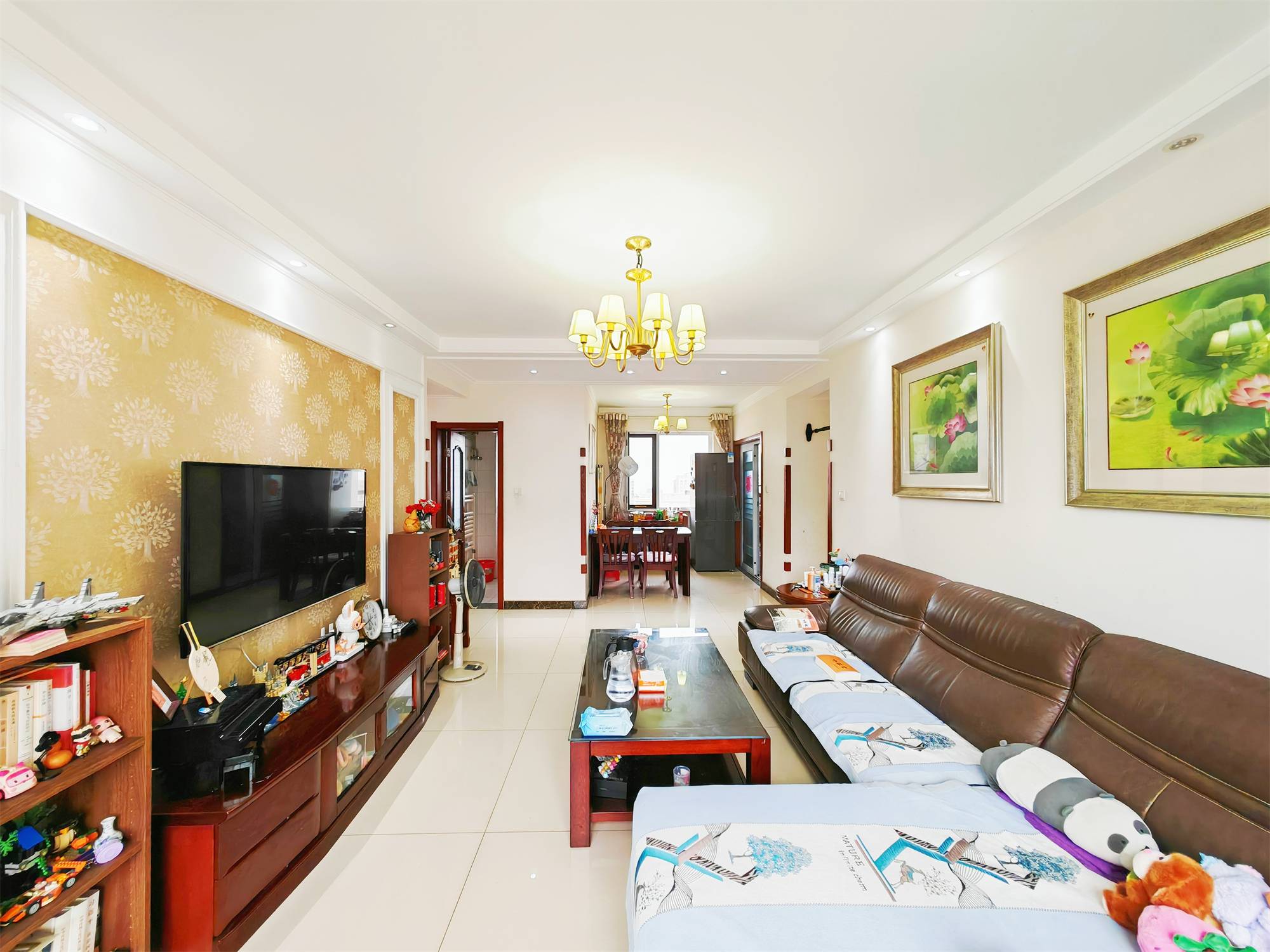 鲁能领秀城中央公园西三区（十九区）