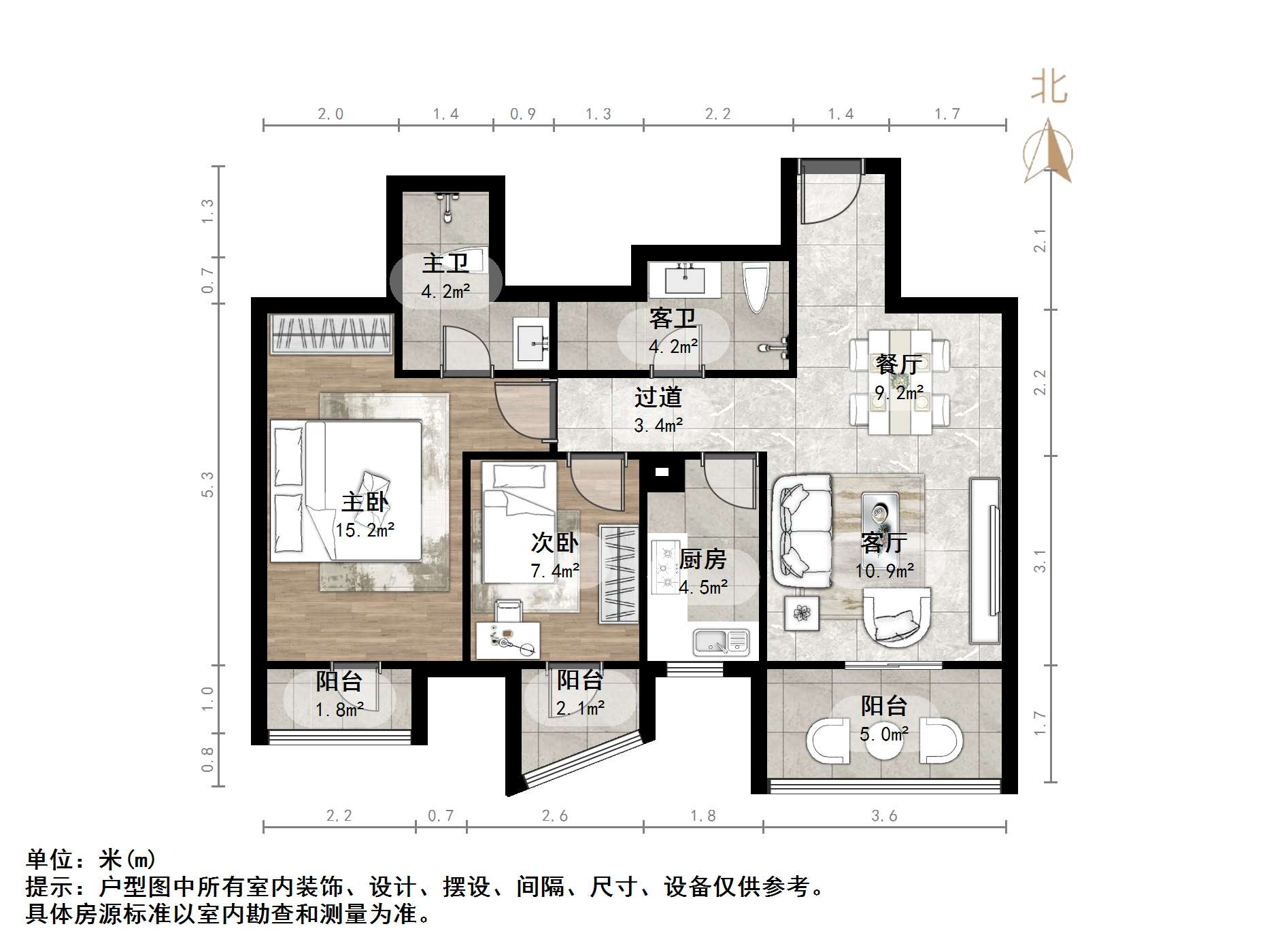 阳光100国际新城(K区)