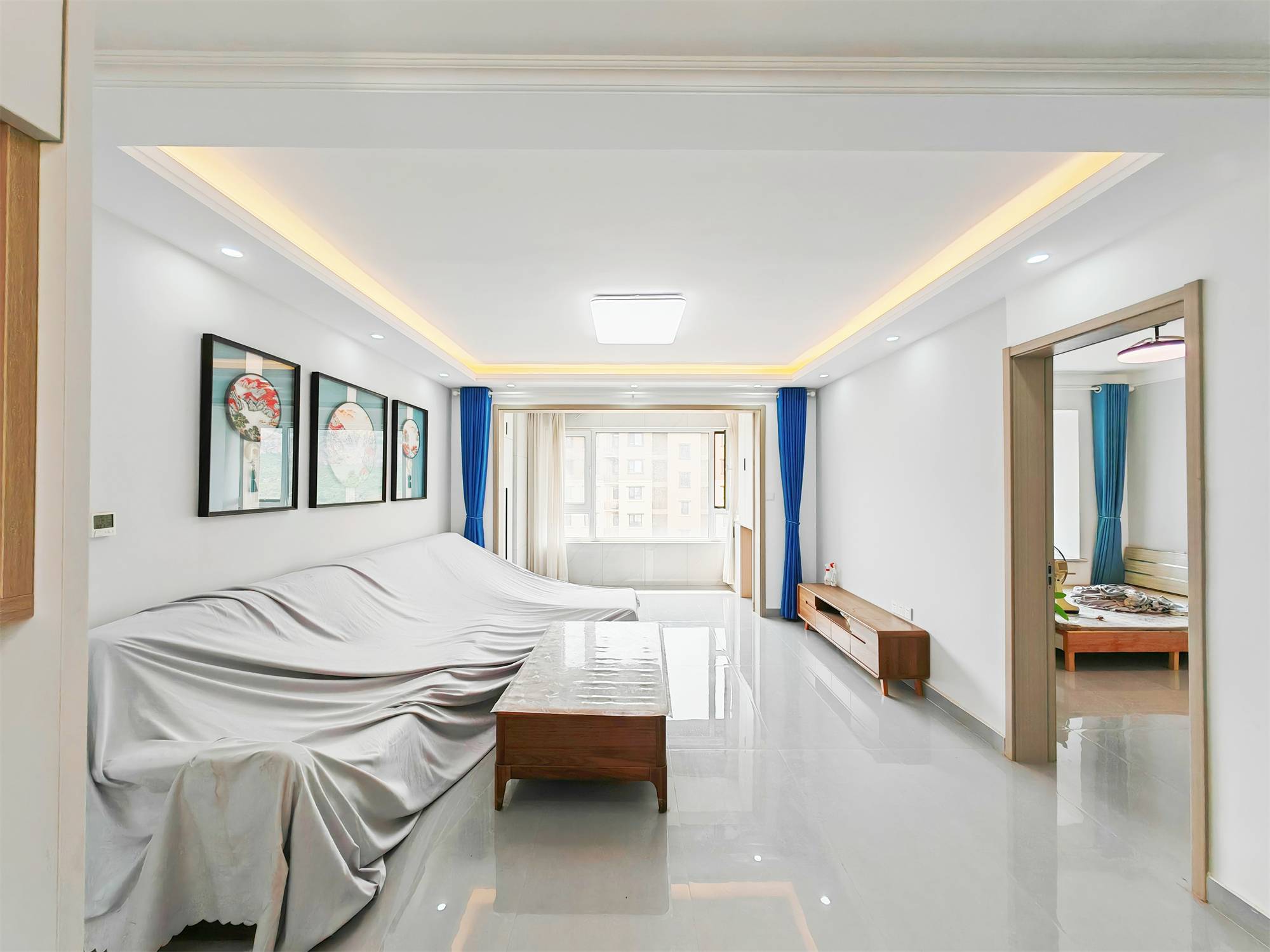  精装未住17楼采光视野好 经典双卫户型 两梯两户小高层