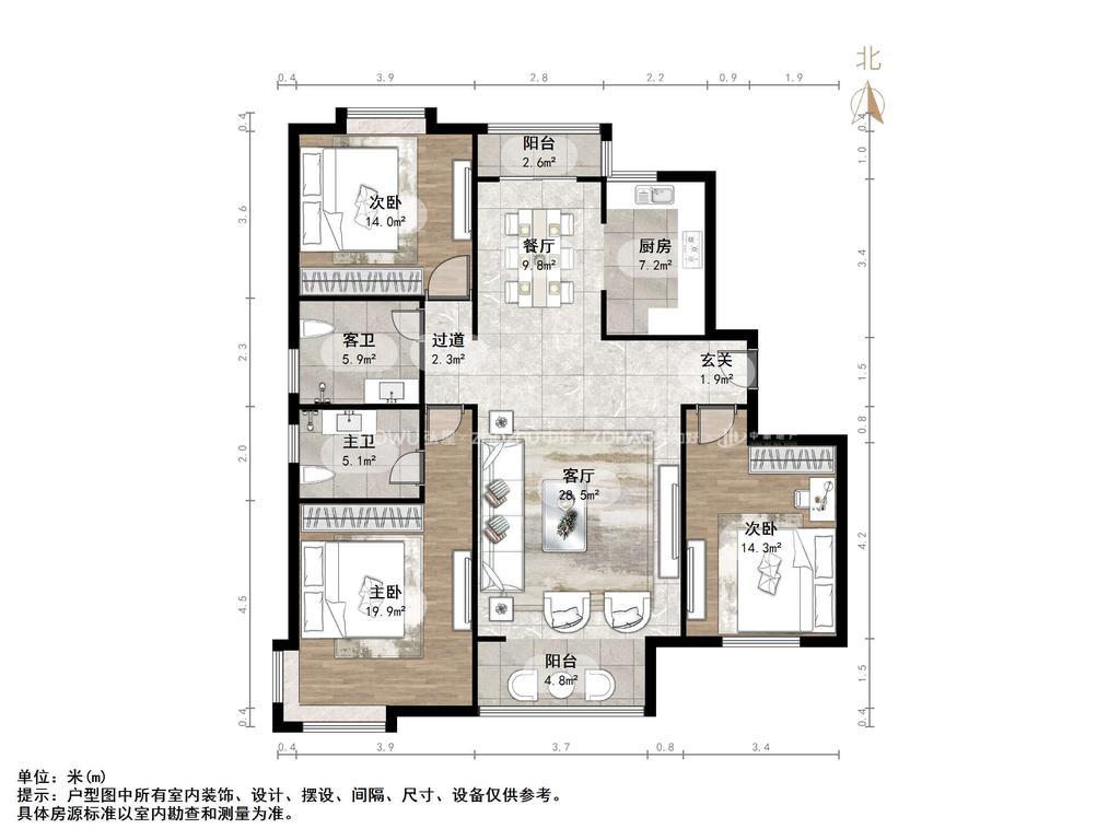 鲁能领秀城E区（六区）
