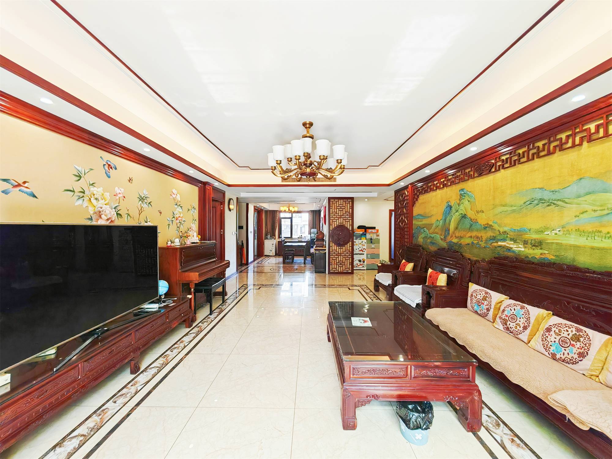  鲁能领秀城漫山香墅天麓 南北