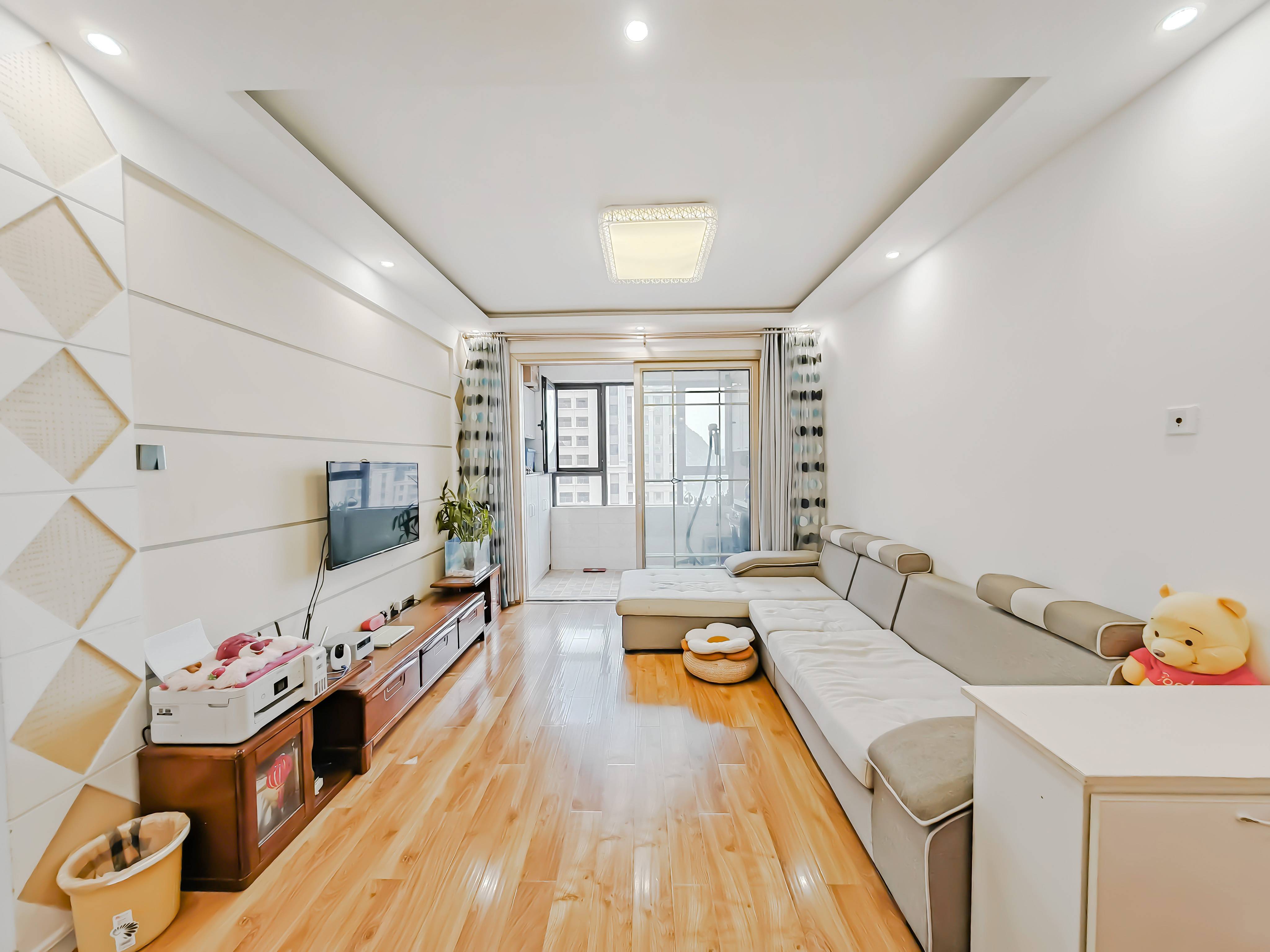  中海华山珑城 南北