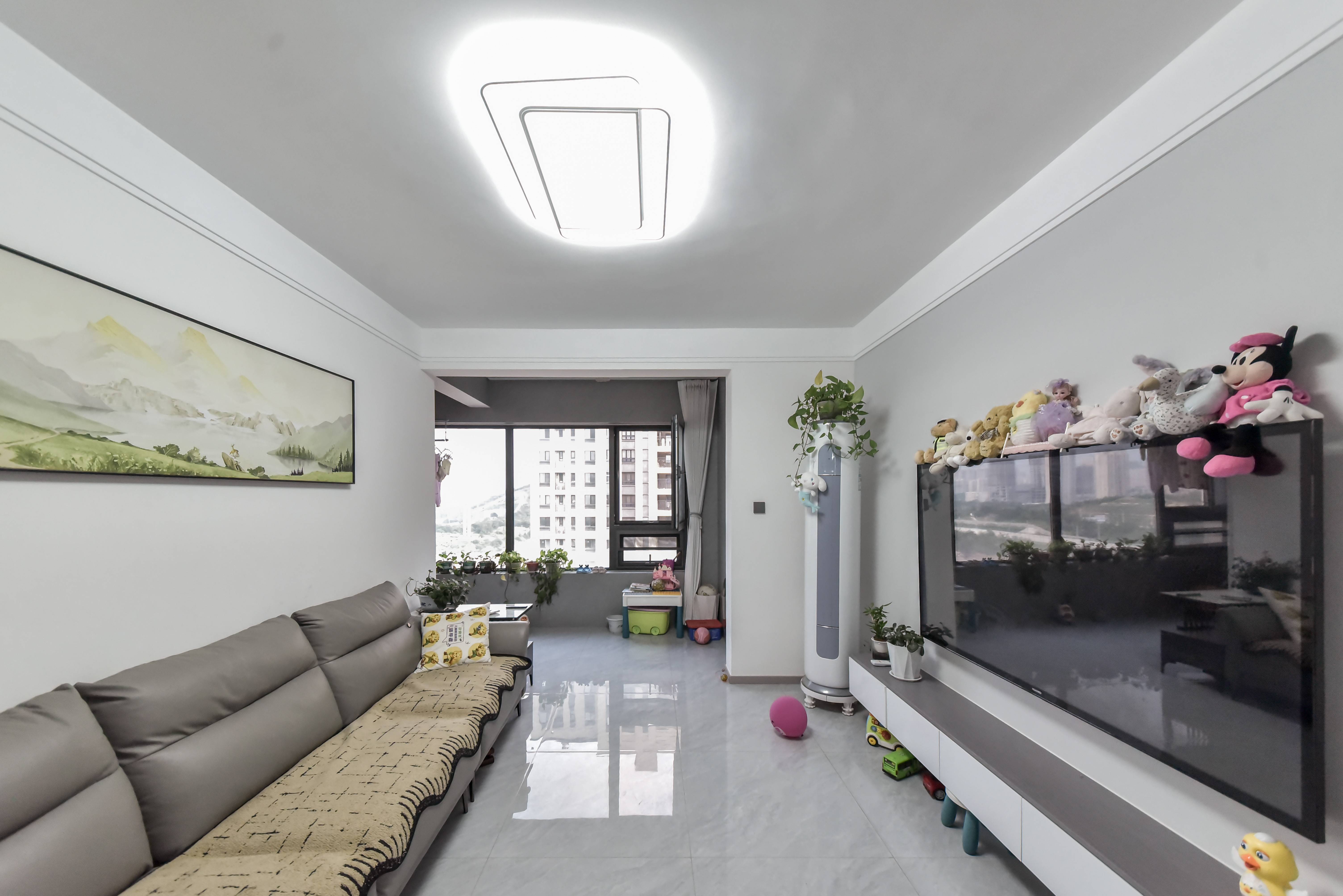  绿城春来晓园 南北