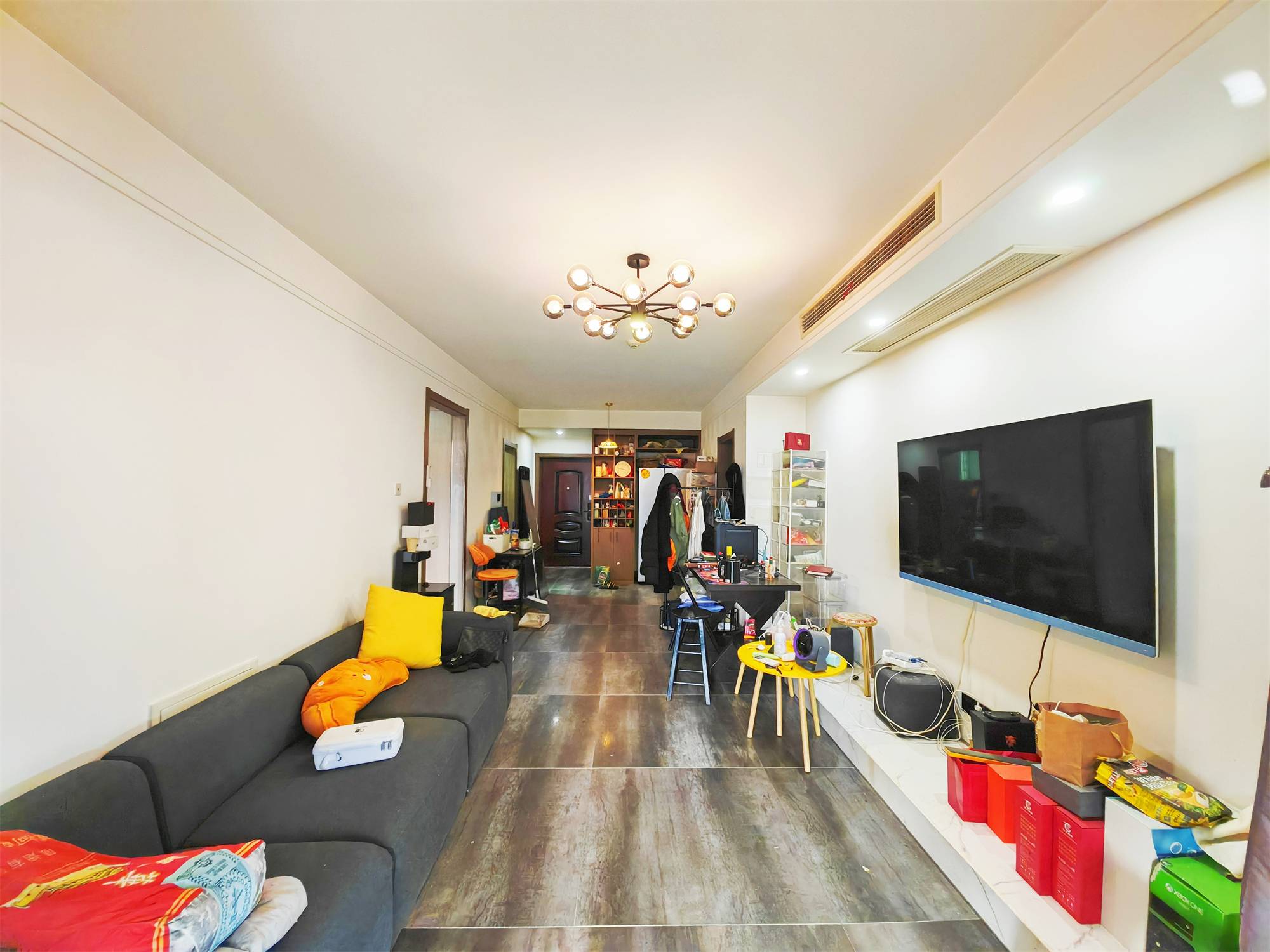  绿地新都会 南北