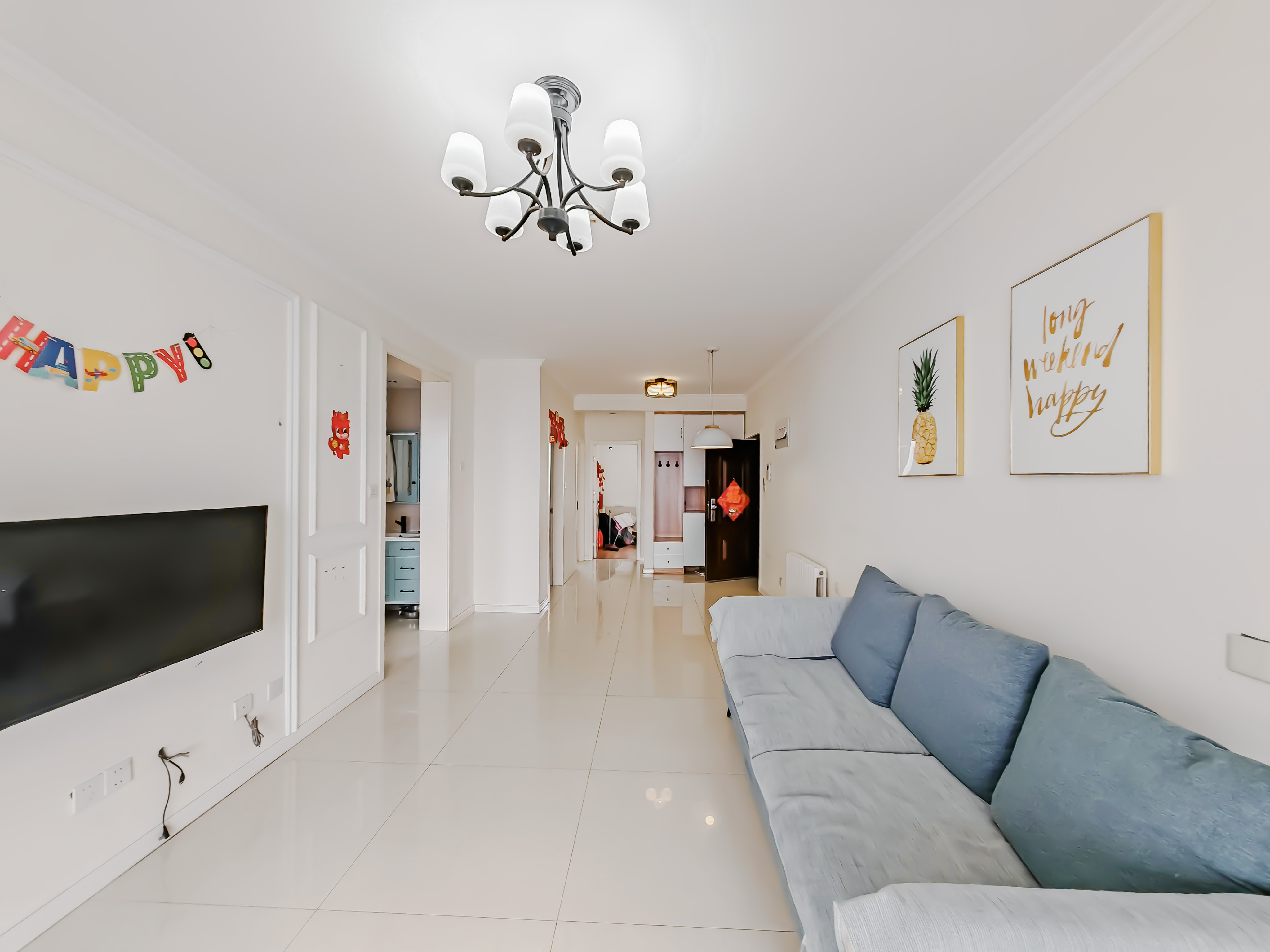  万象新天万卷府  南北