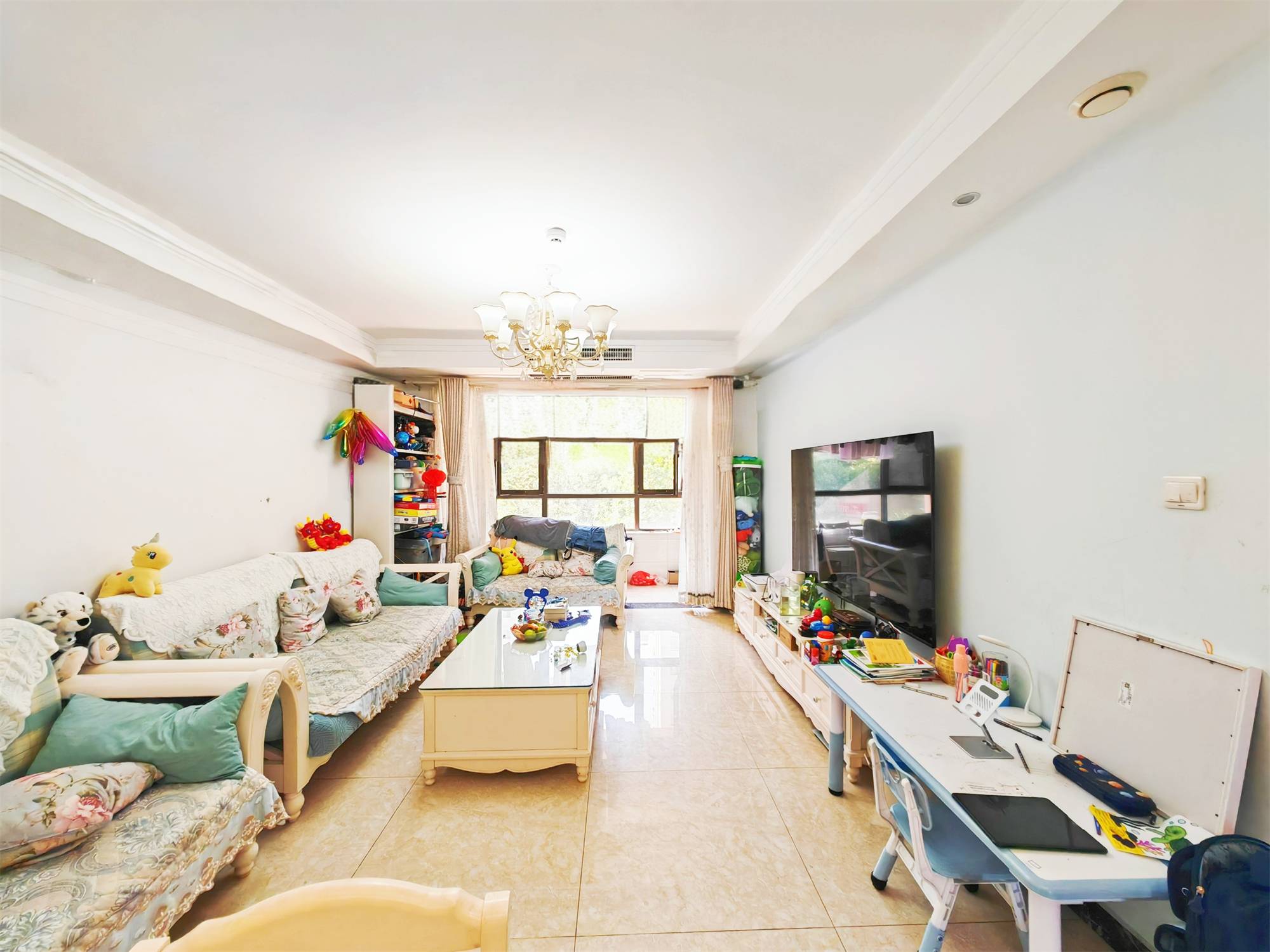  鲁能领秀公馆 南北