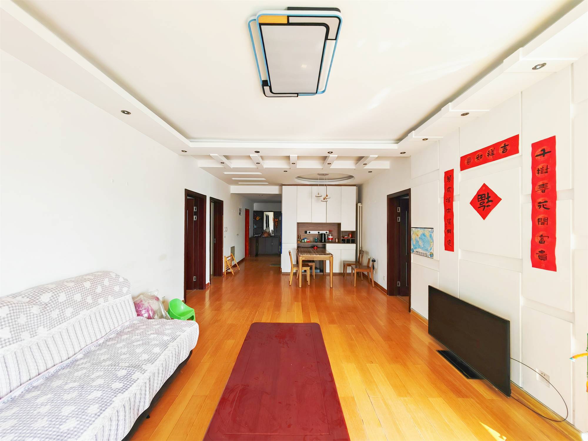  急售！可上育秀！领秀城大三室 两厅两卫精装修 拎包住随时看房