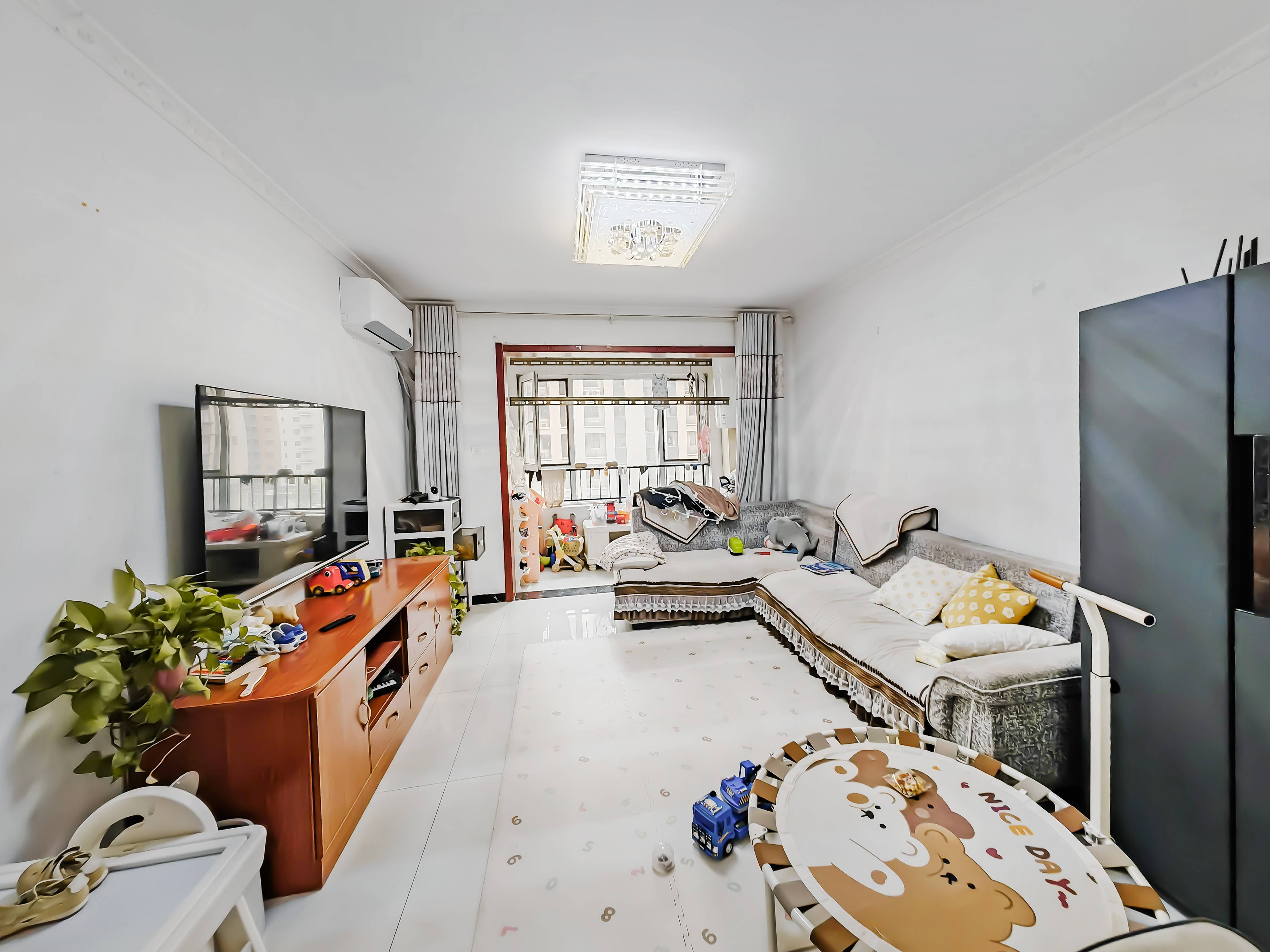  新城香溢紫郡 南北