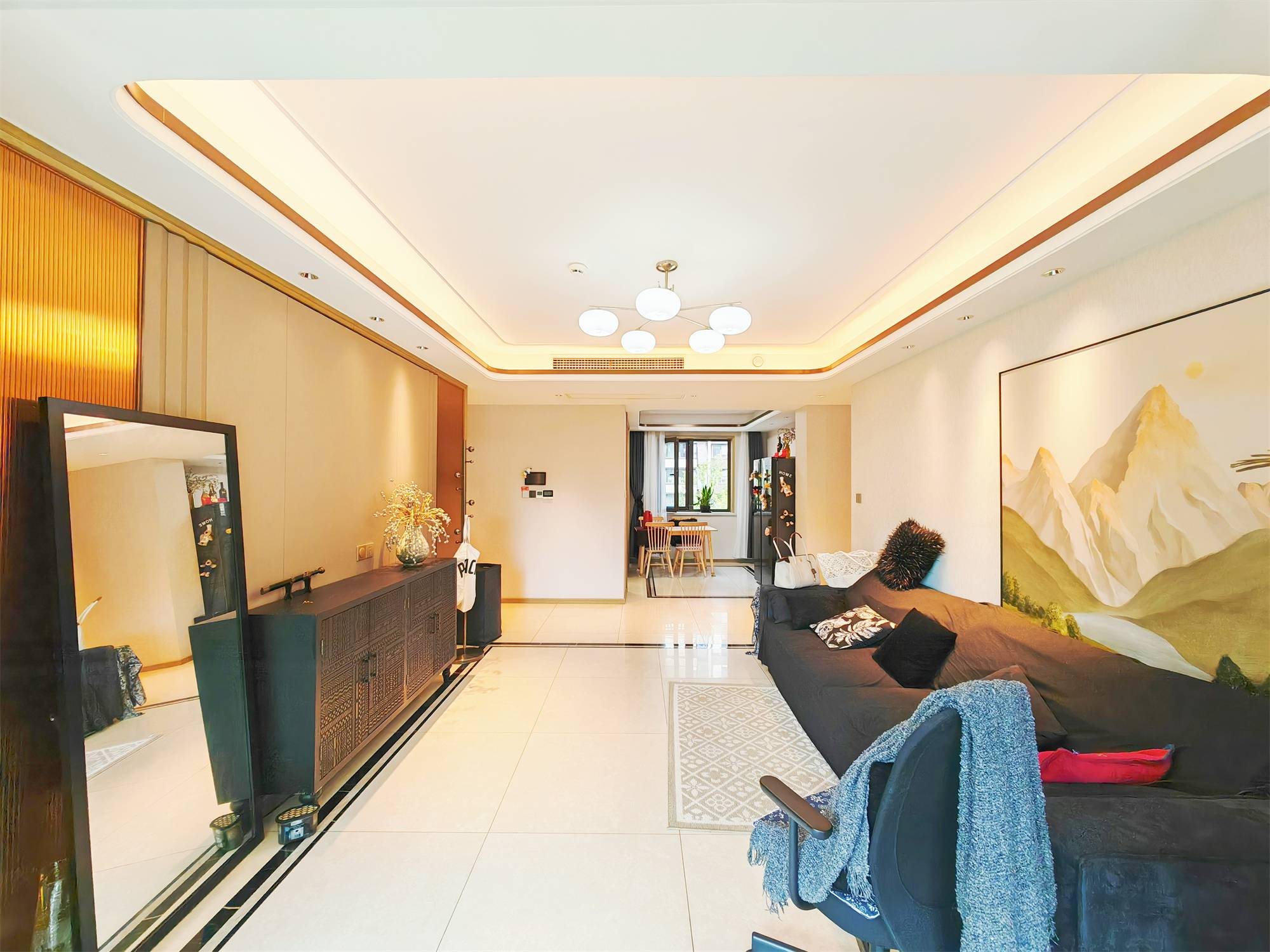  鲁能领秀城漫山香墅云麓二期 南北