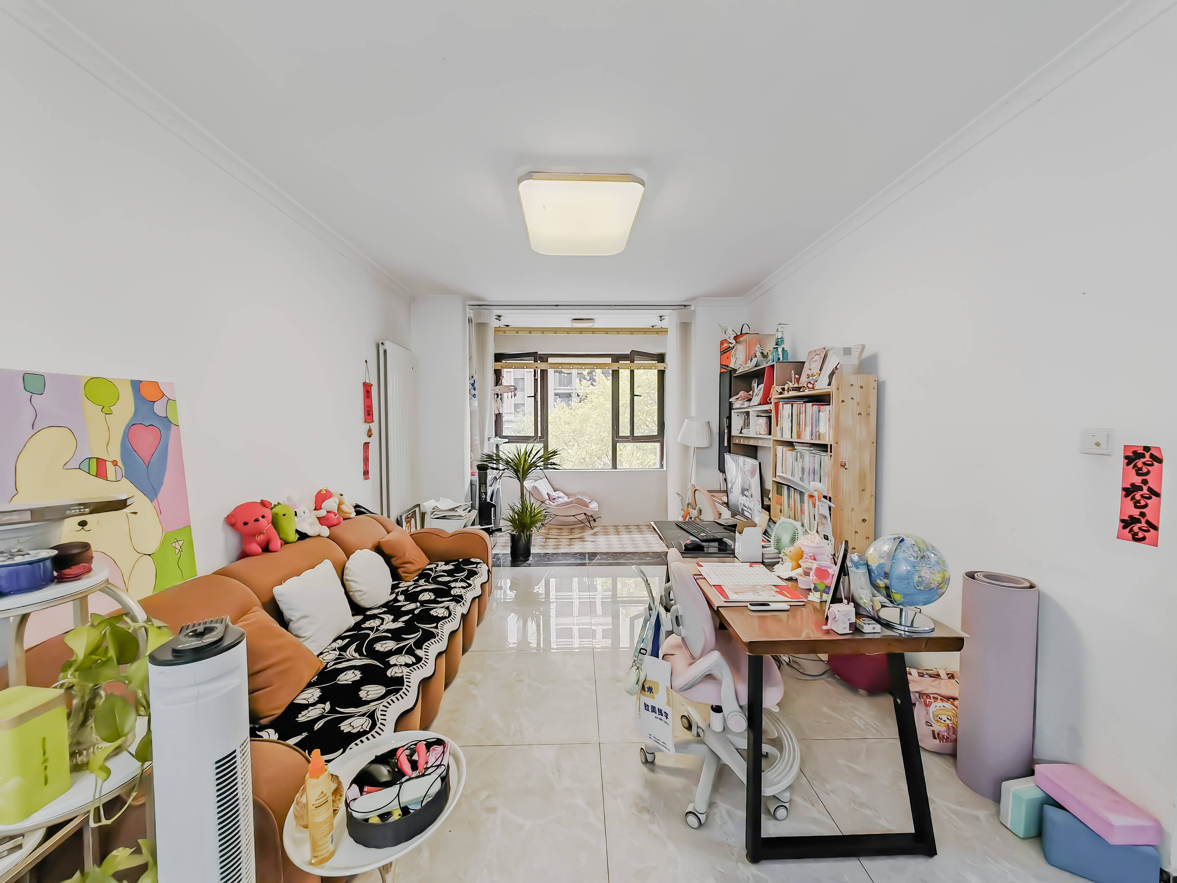  中海华山珑城 南北