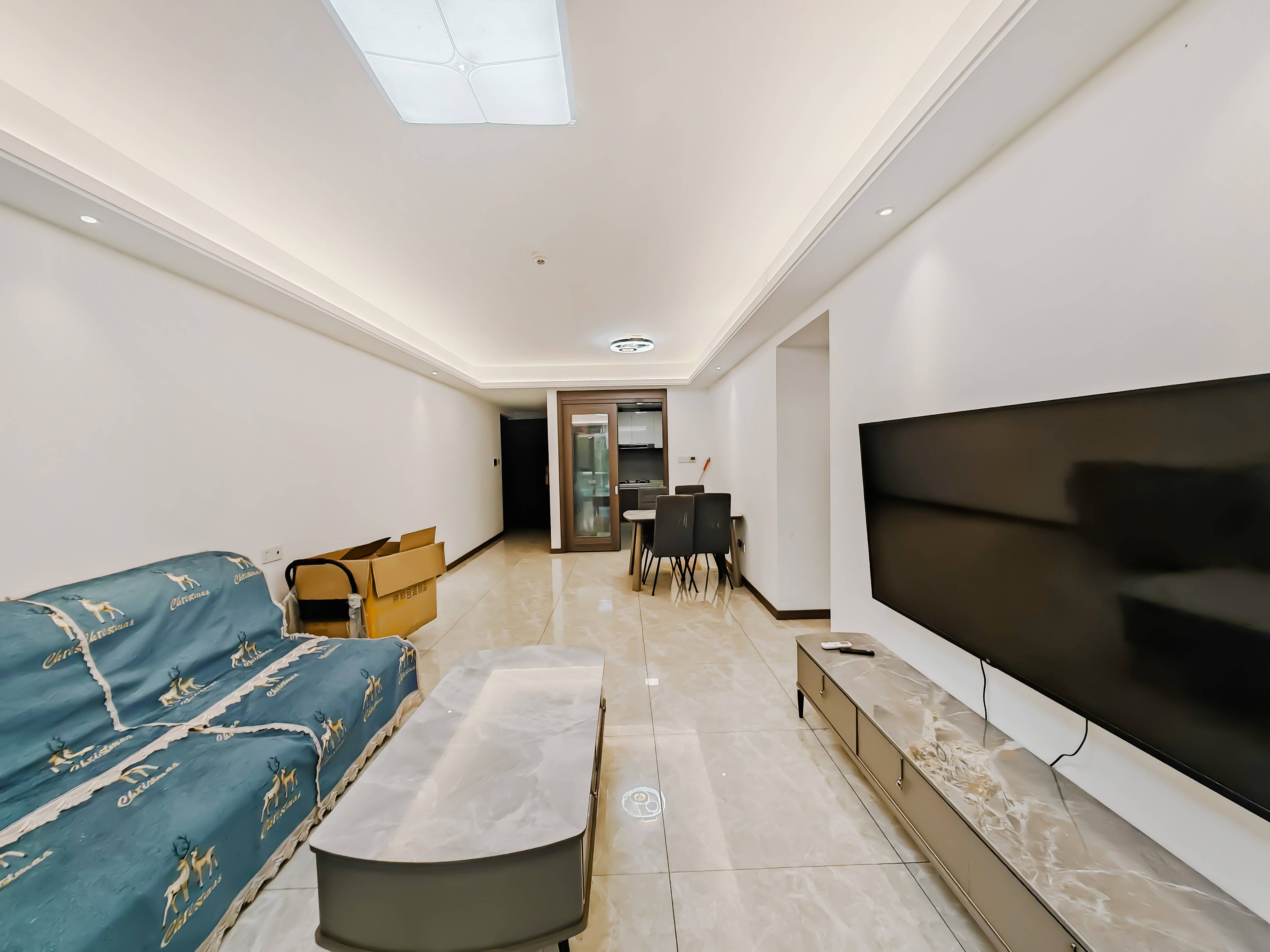  万科魅力之城 南北