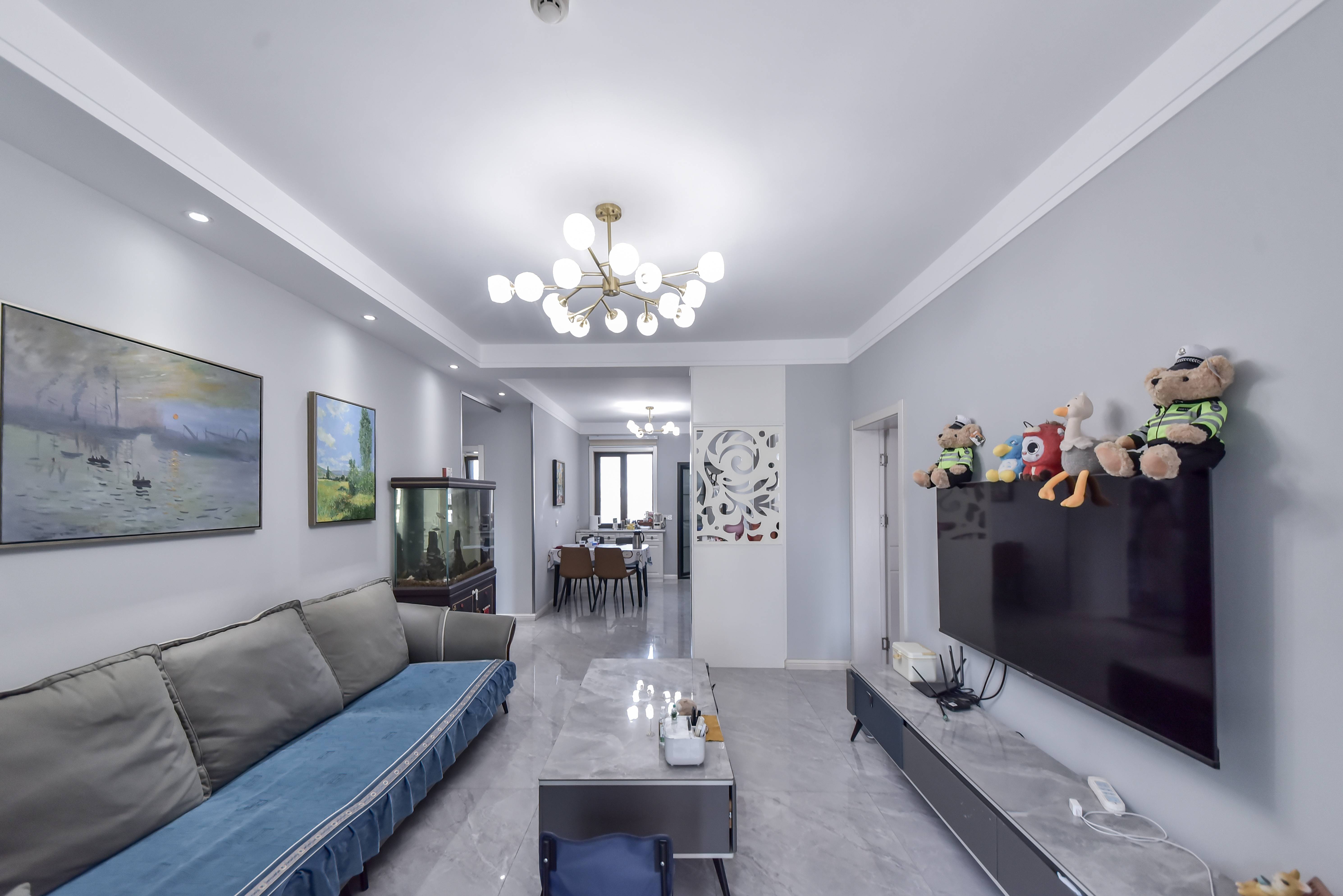  中新锦绣天地中苑四区 南北