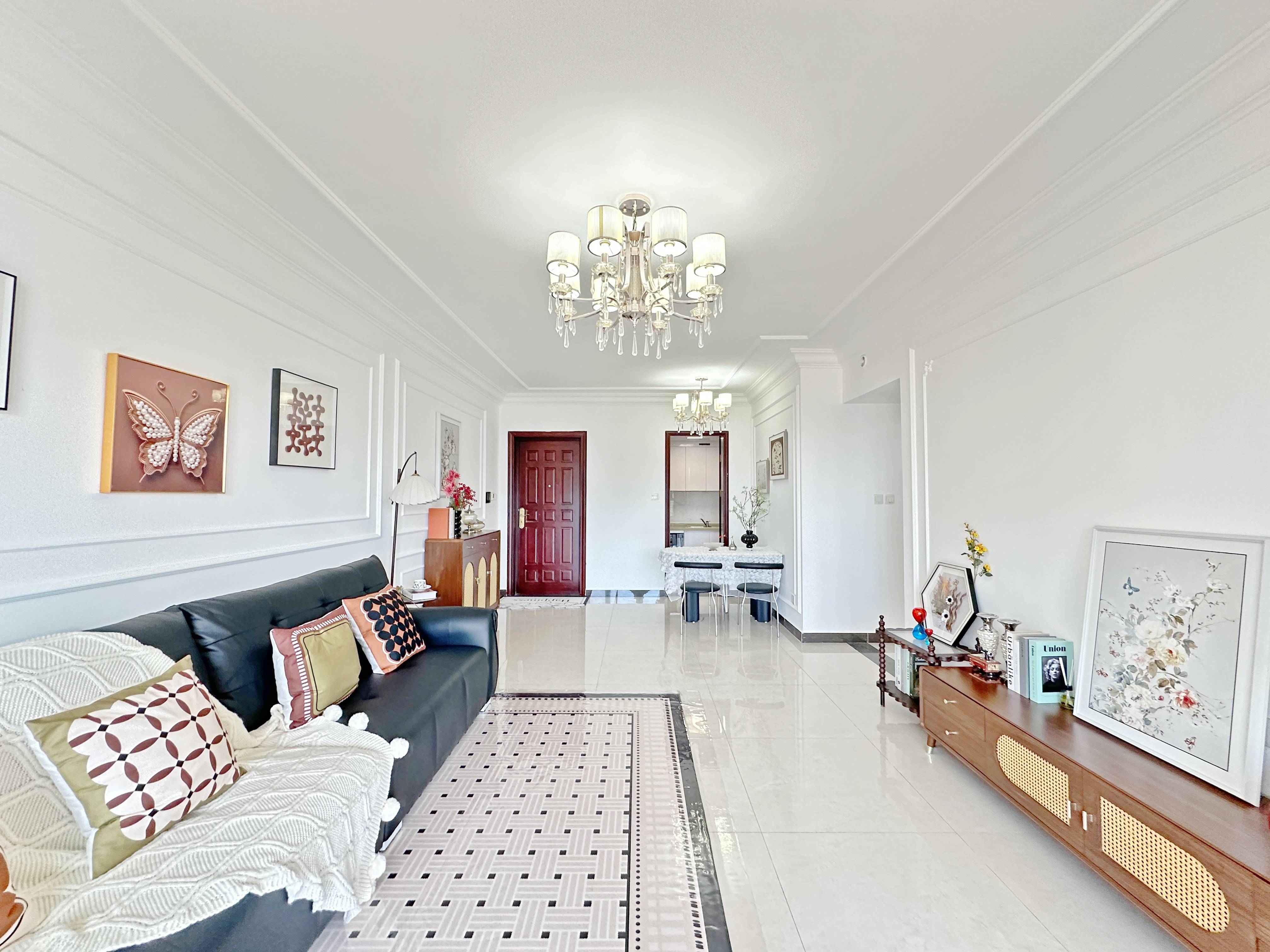  恒大睿城 得房率高 带电梯 高楼层采光充足 精装修