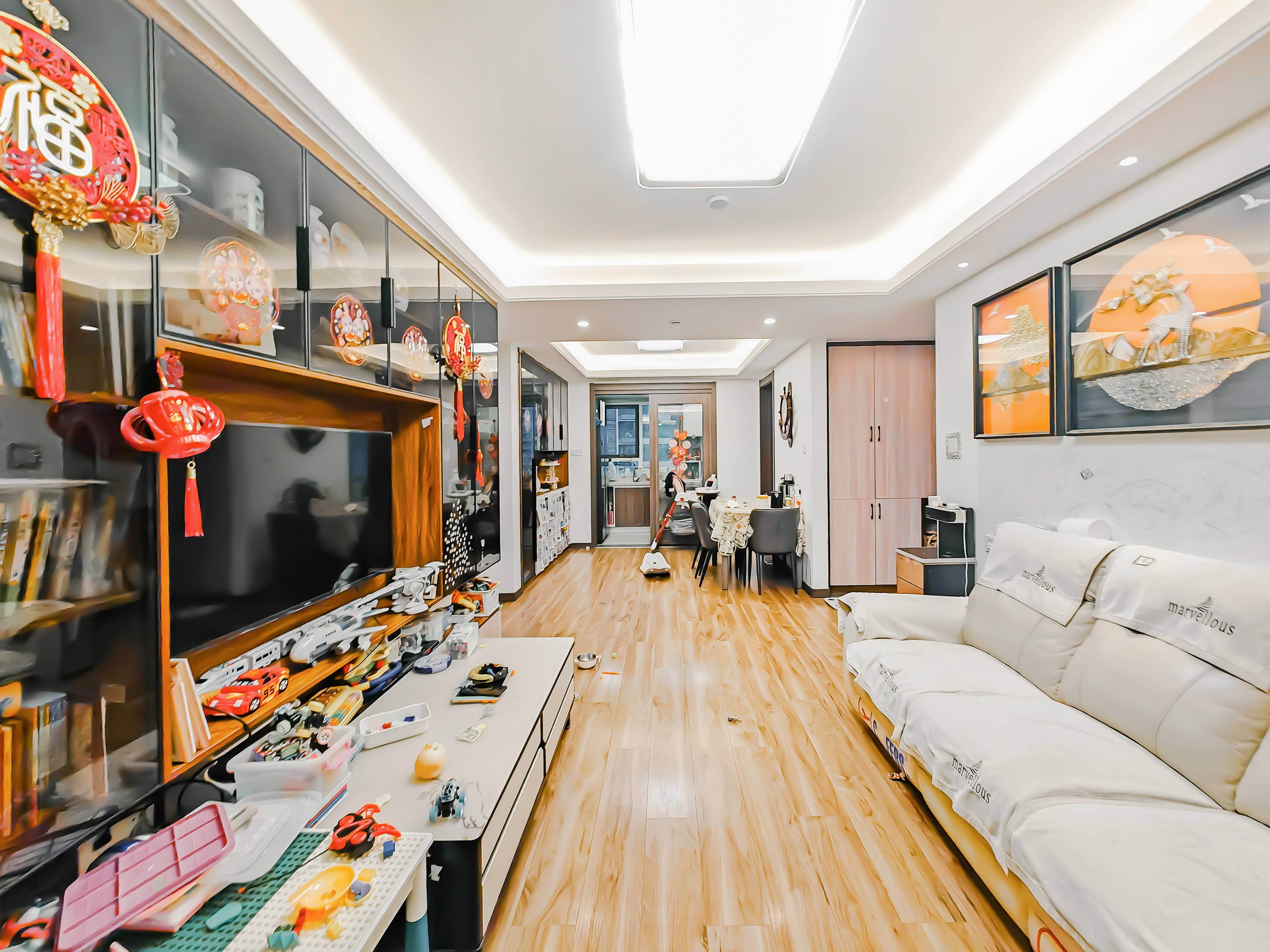  万科天宸花园 南北