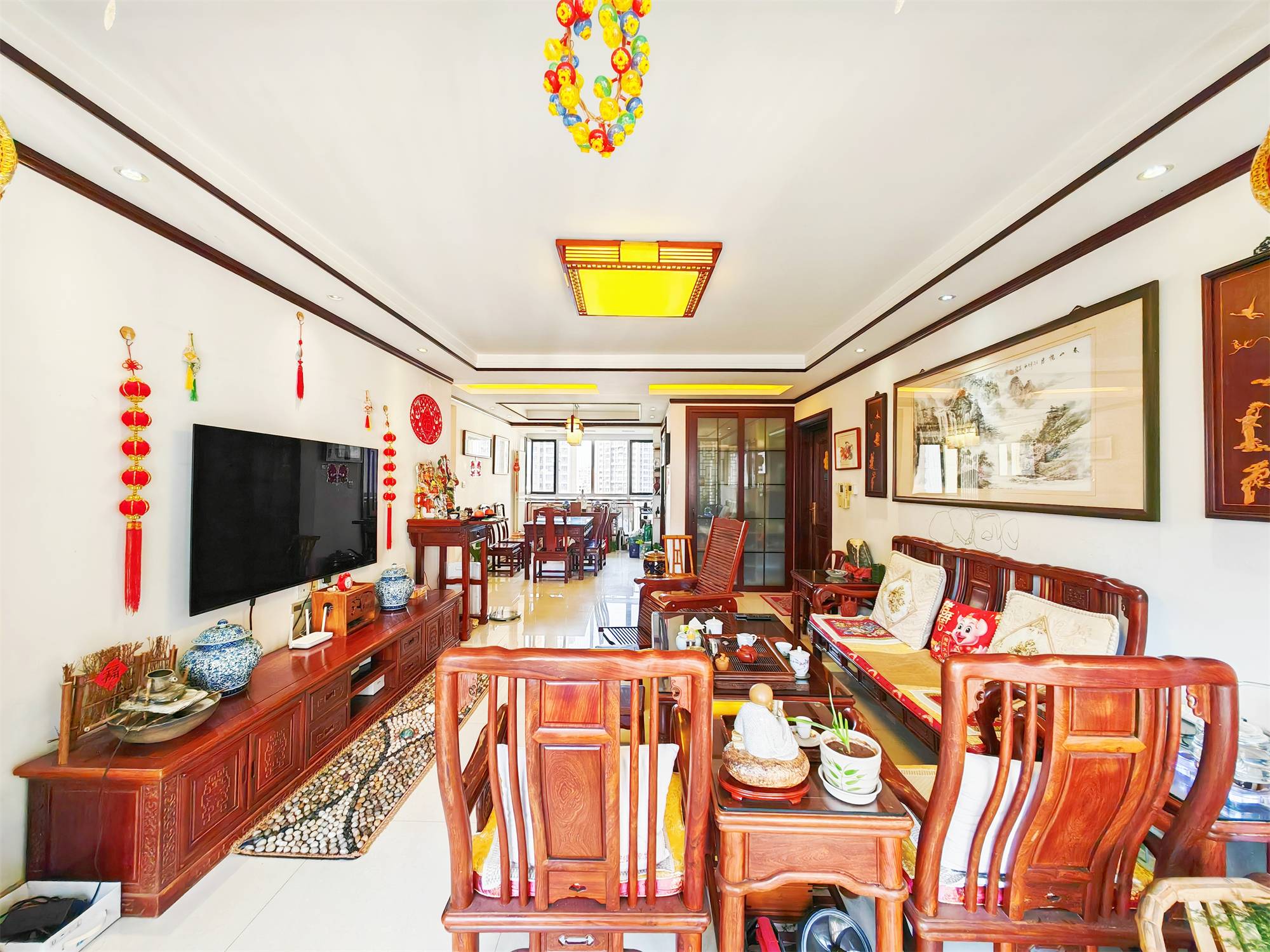 鲁能领秀城中央公园（十七、十八区）