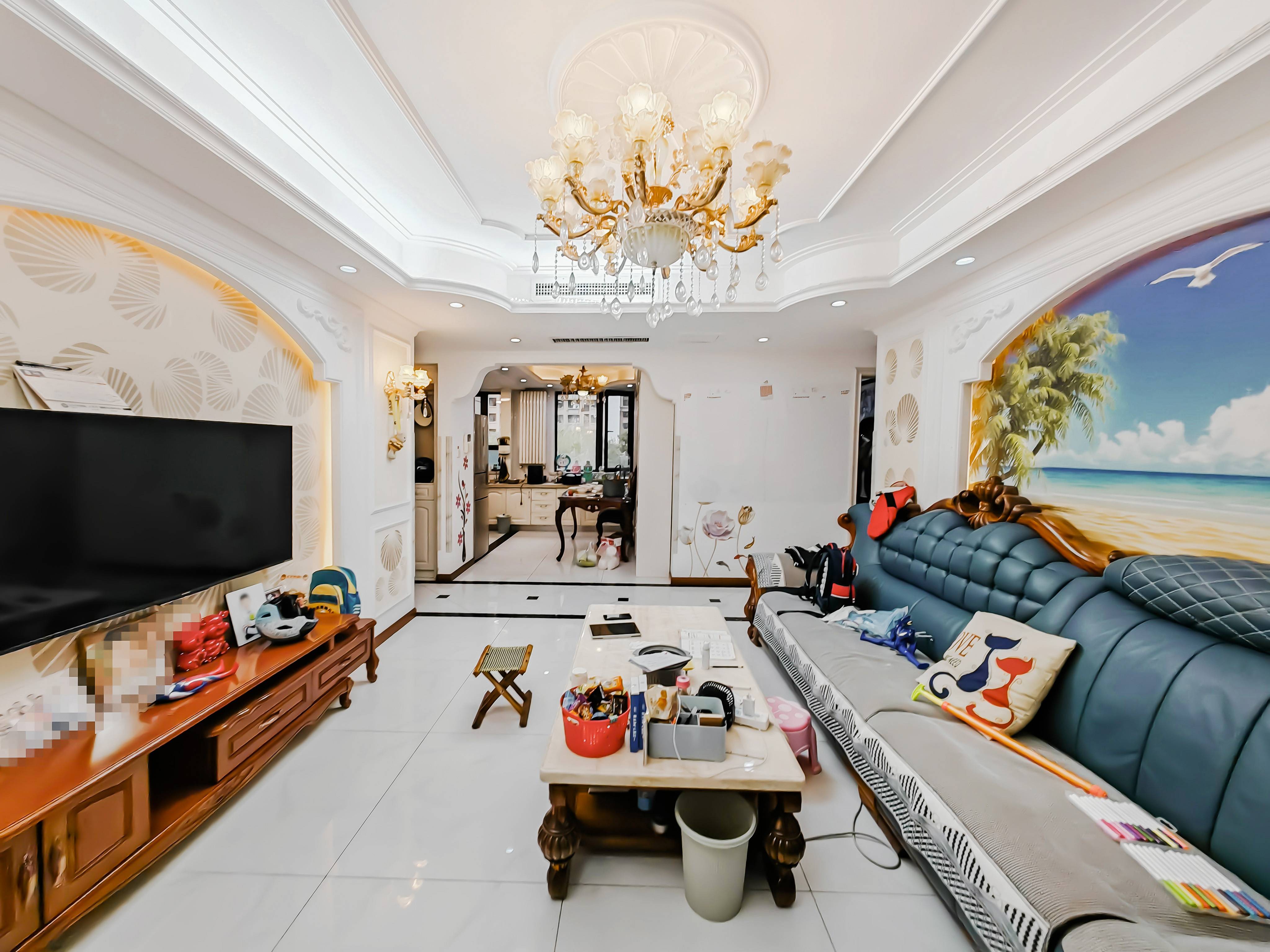  华山珑城A区 四室 低楼层 精装好房 南北通透 价格可谈