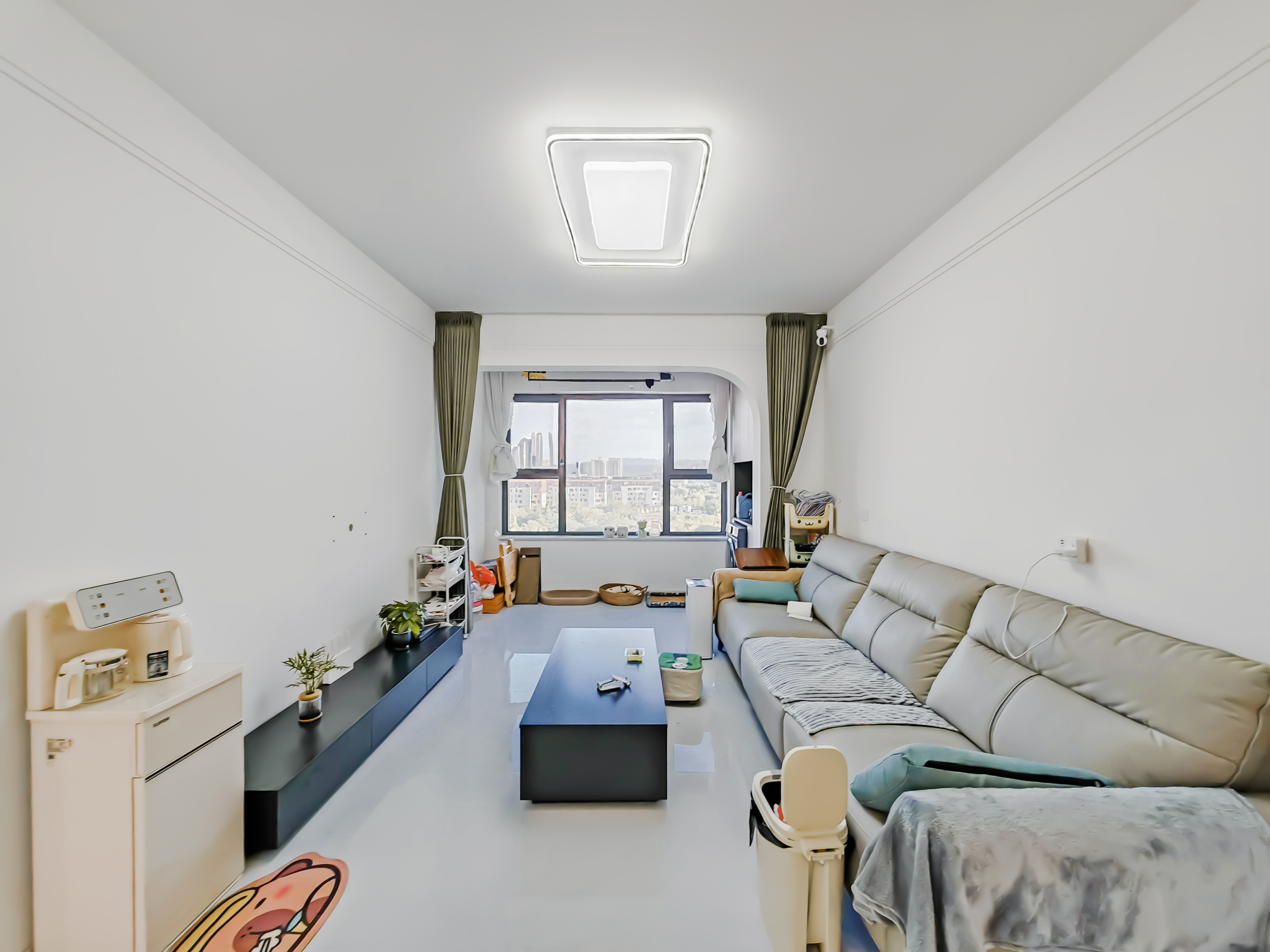  绿城春风心语 南北