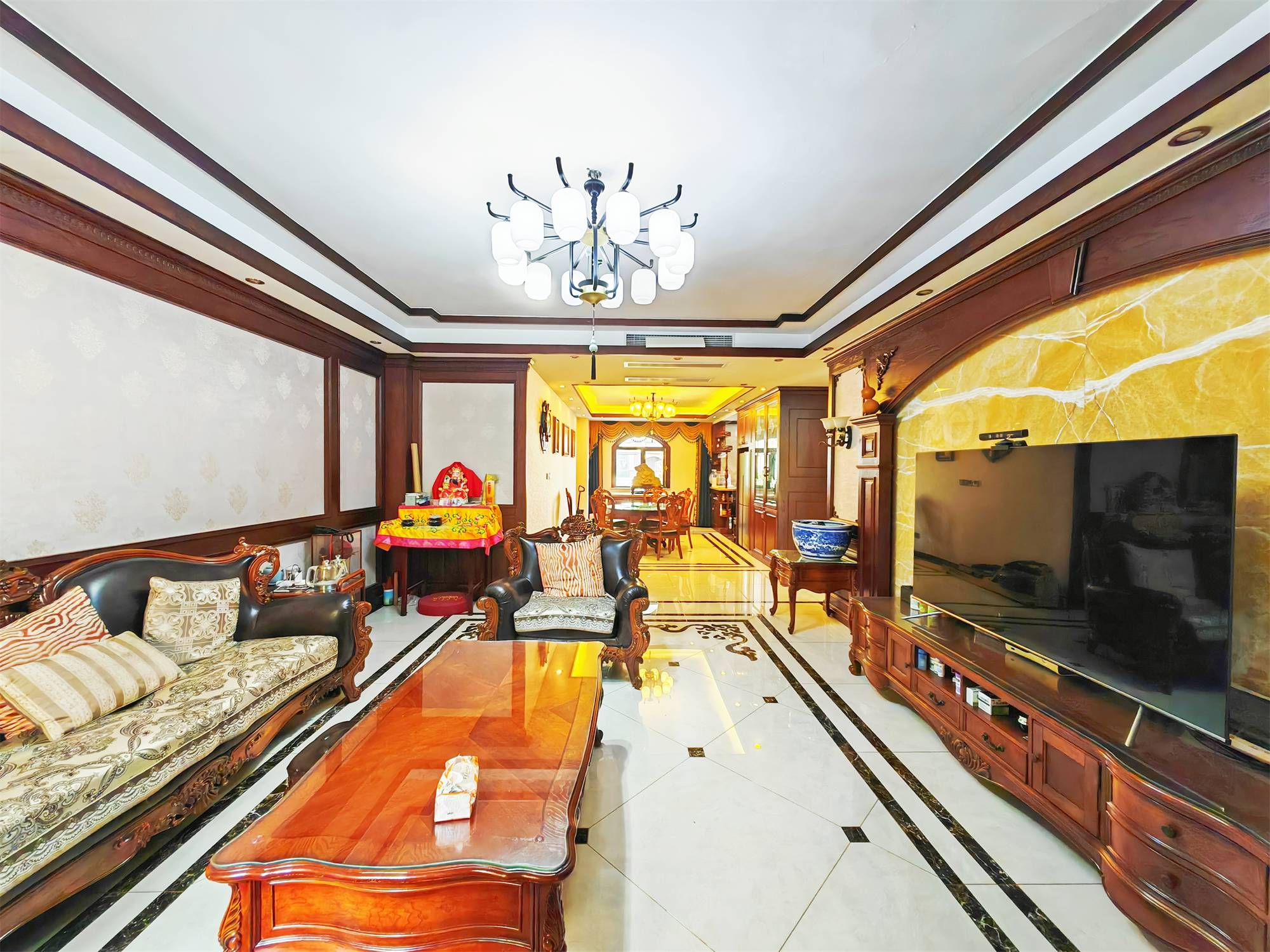 鲁能领秀城漫山香墅天麓