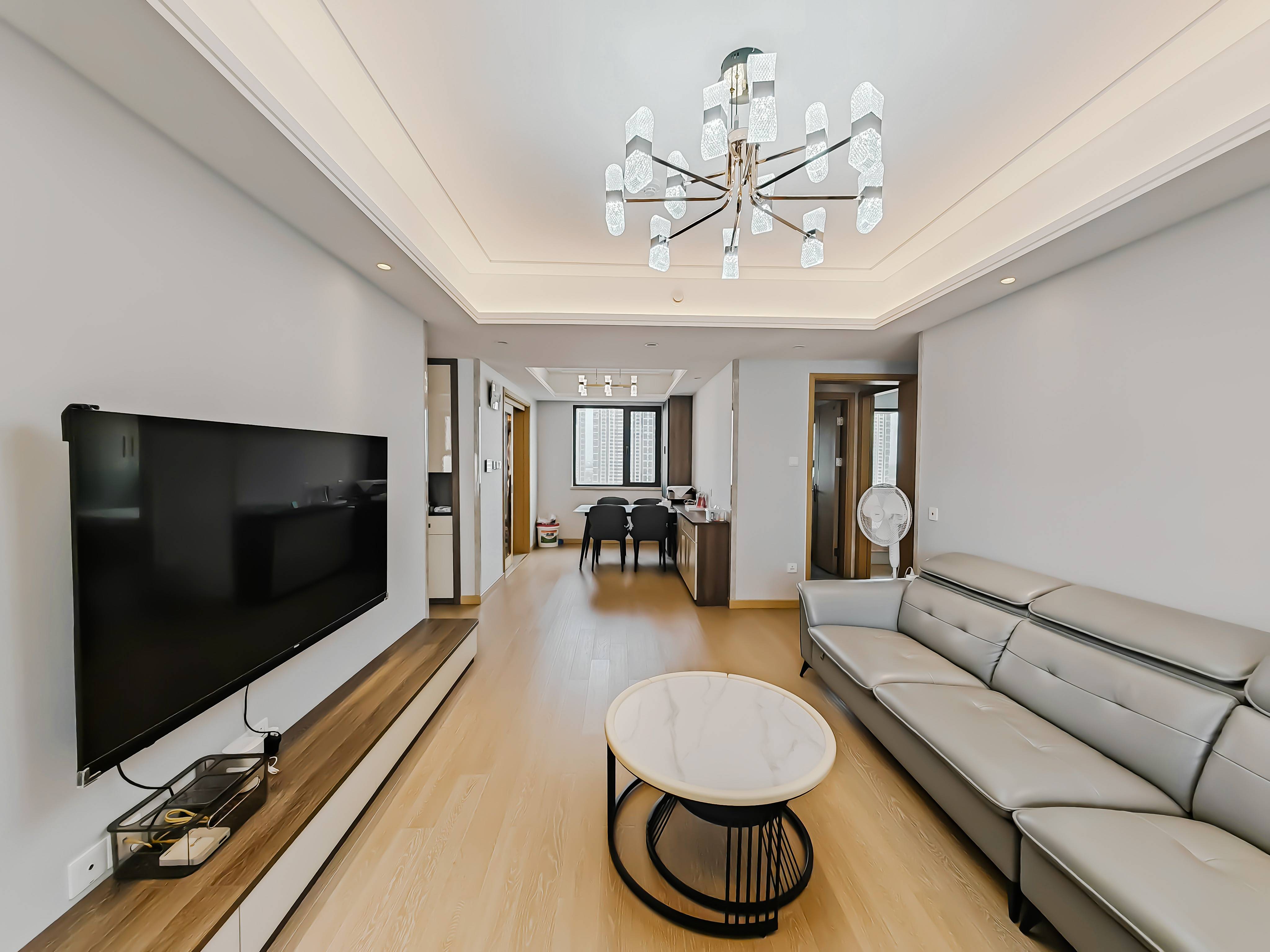  中海半山湾畔 南北