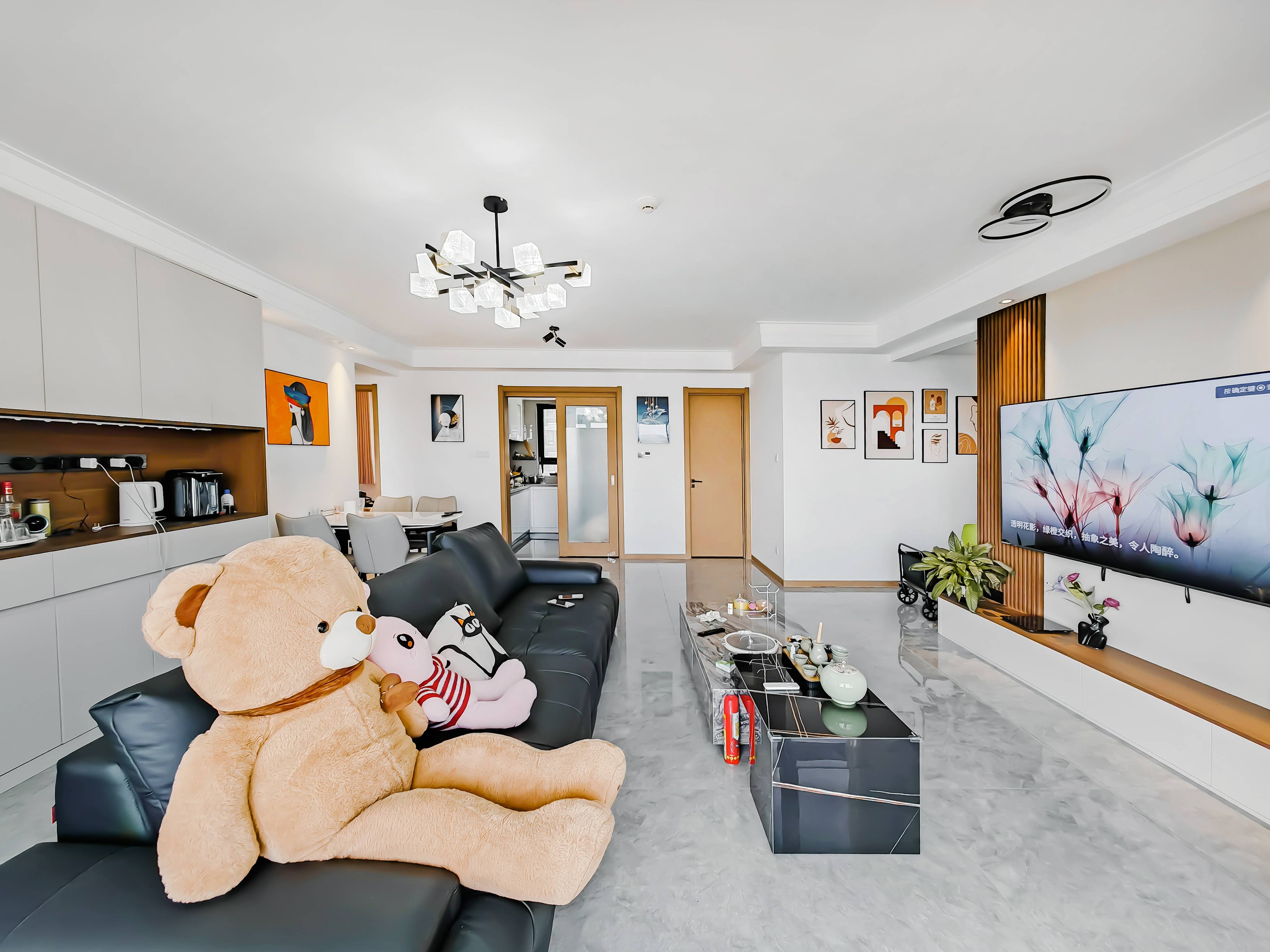  大华公园城市 南北