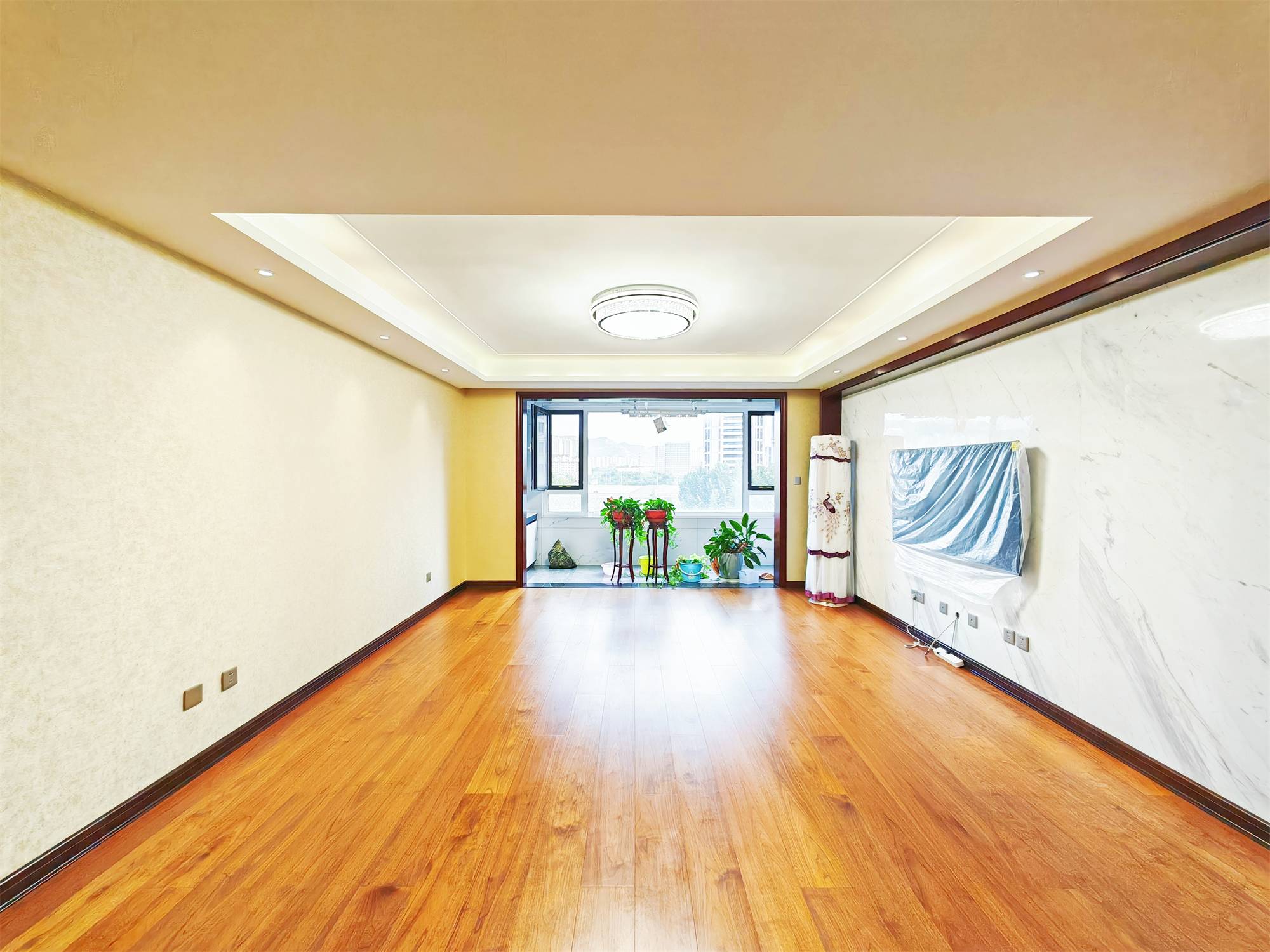  华润中央公园 南北