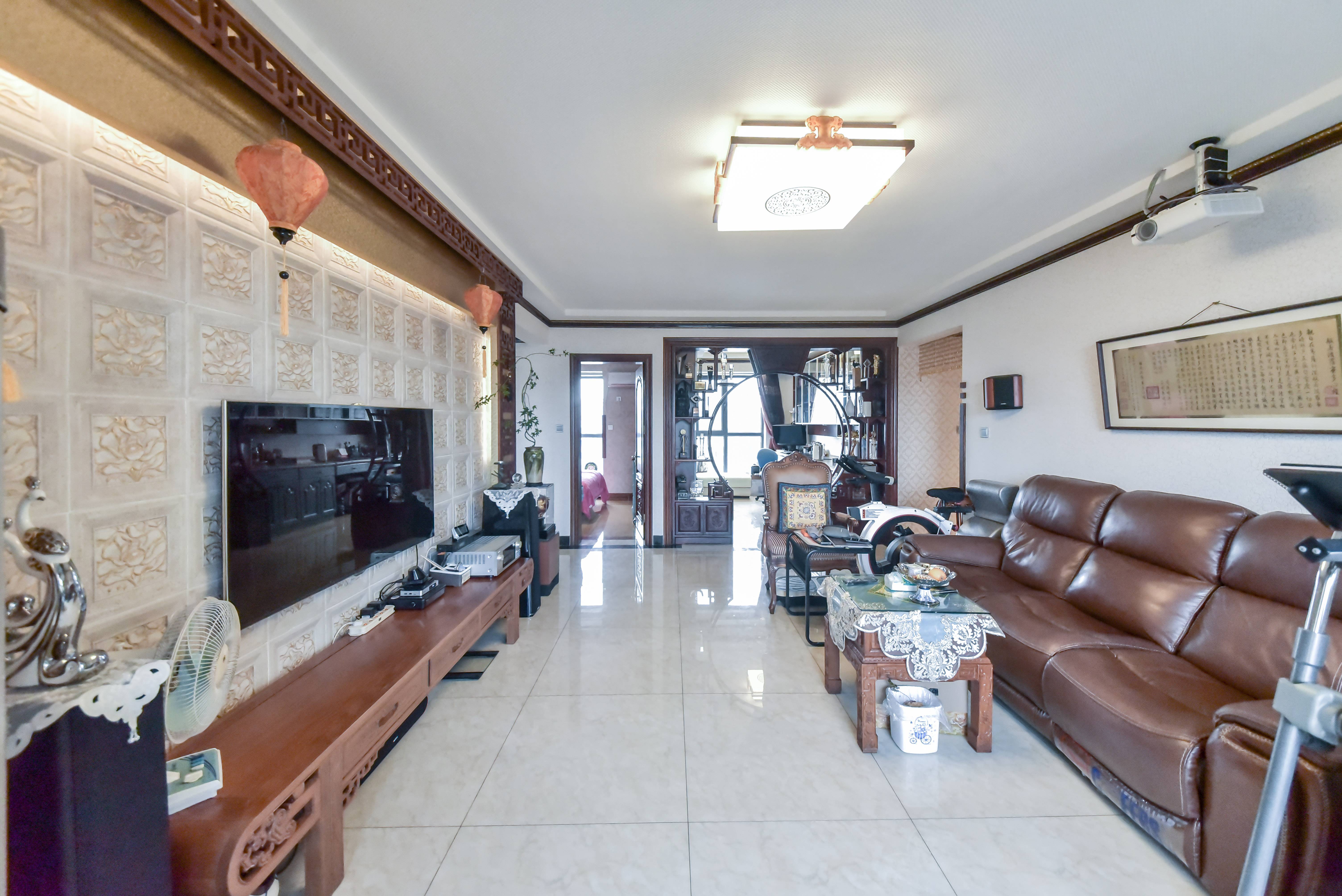  中海奥龙观邸 南北